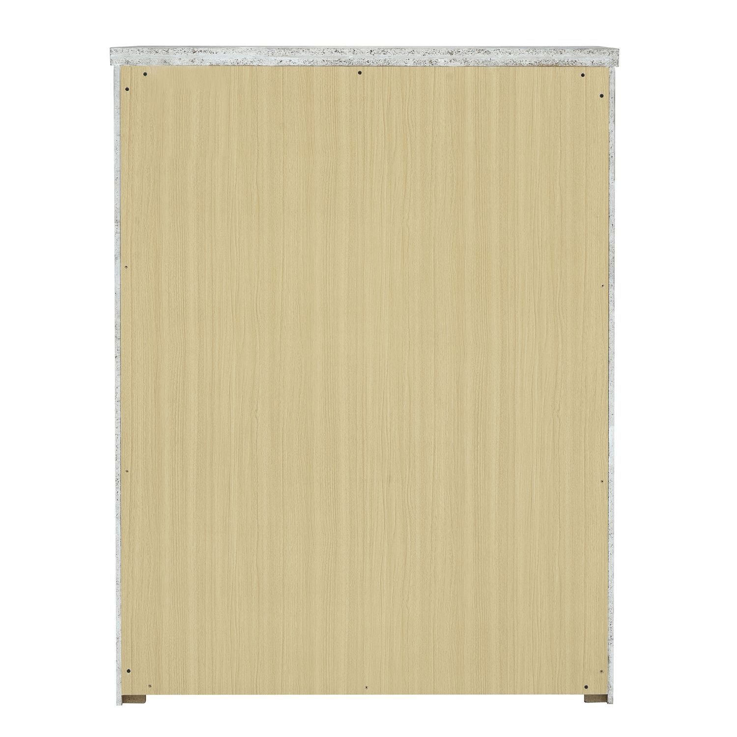 Modern Play - 5 Drawer Chest - White