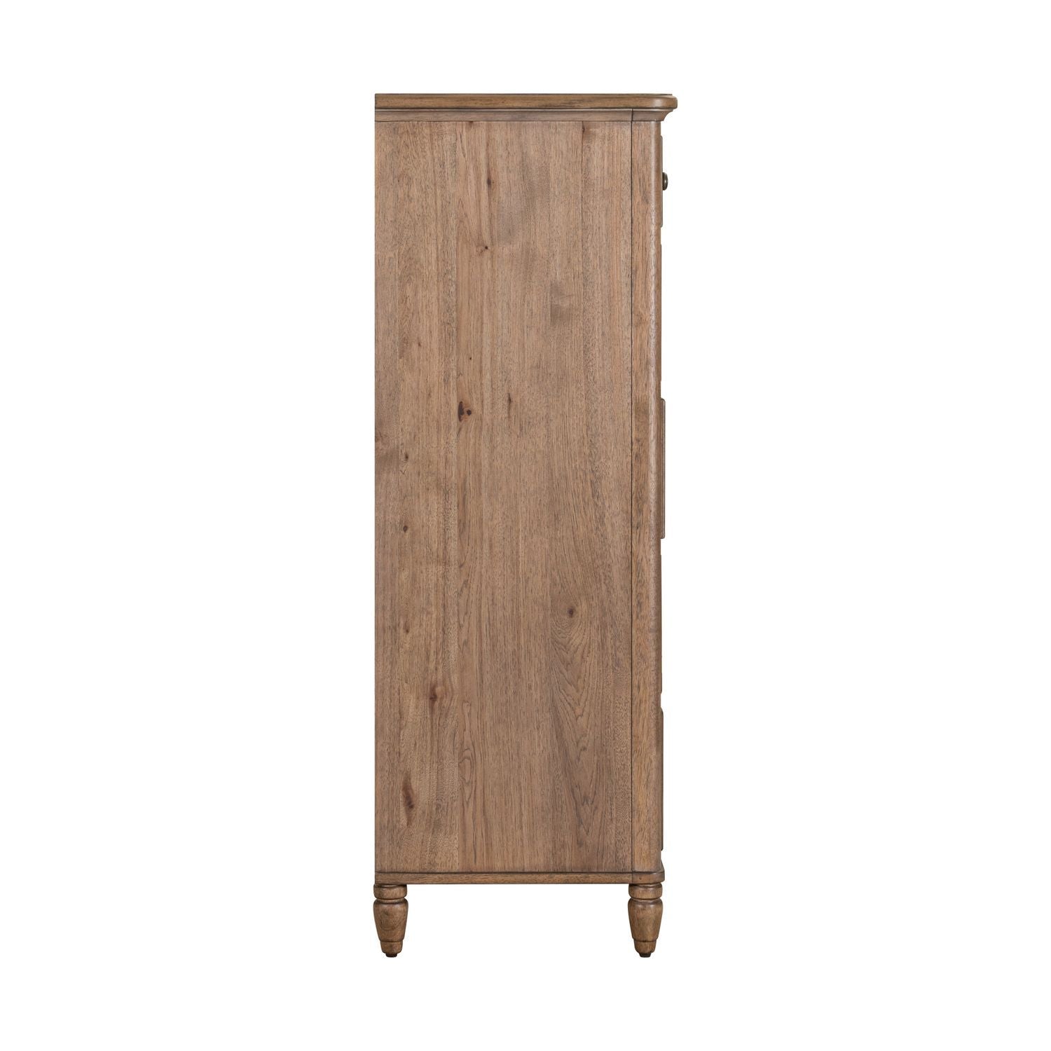 Hickory Grove - Landscape Mirror - Brown