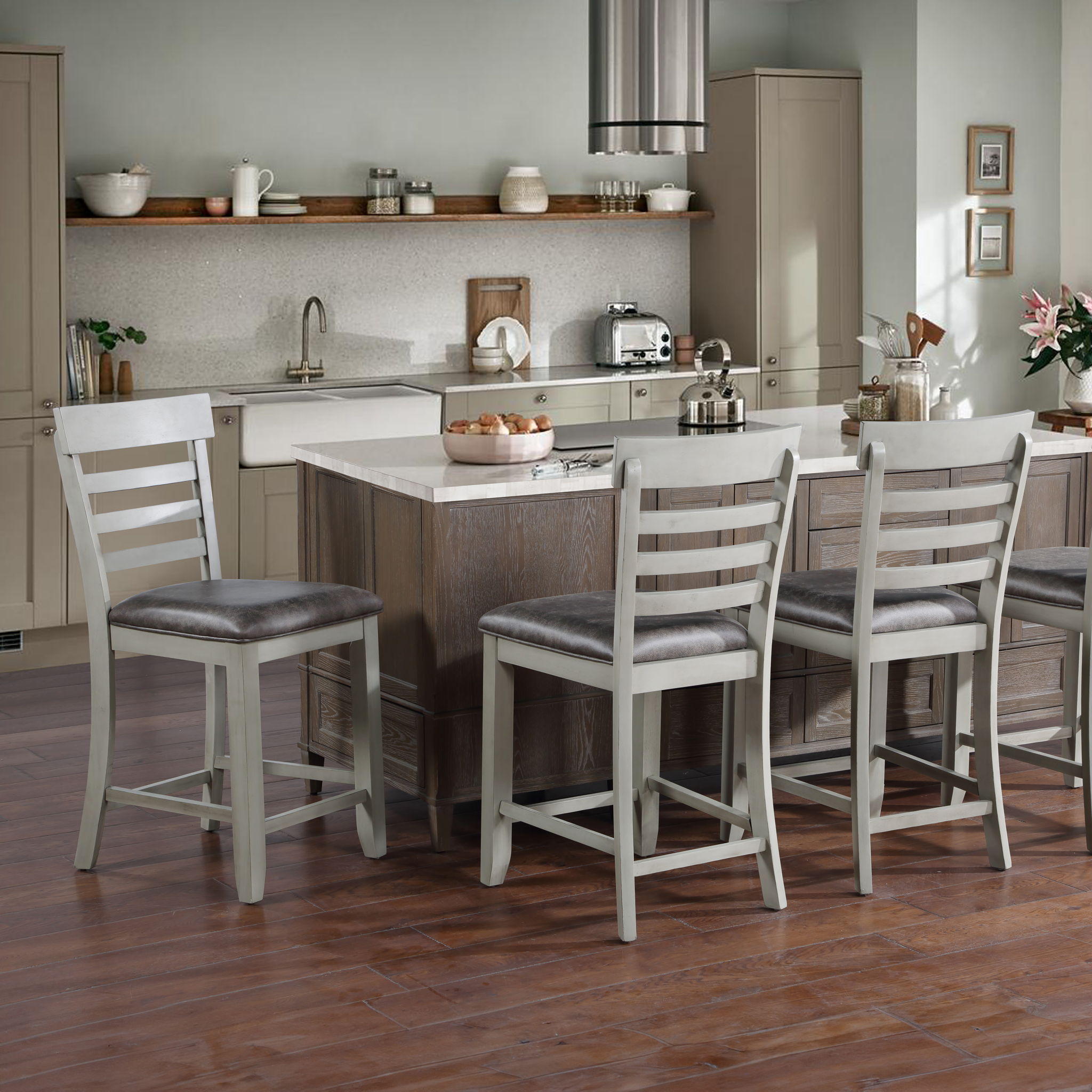 Hyland - Counter Chair (Set of 2)