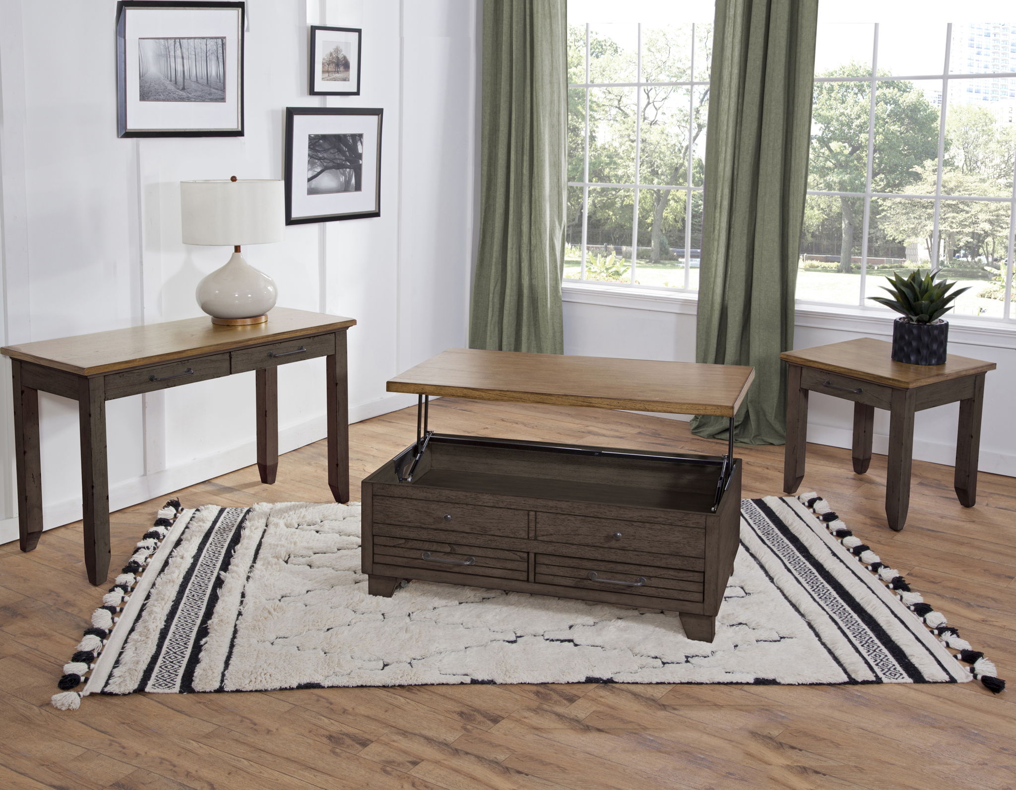 Bear Creek - Sofa Table