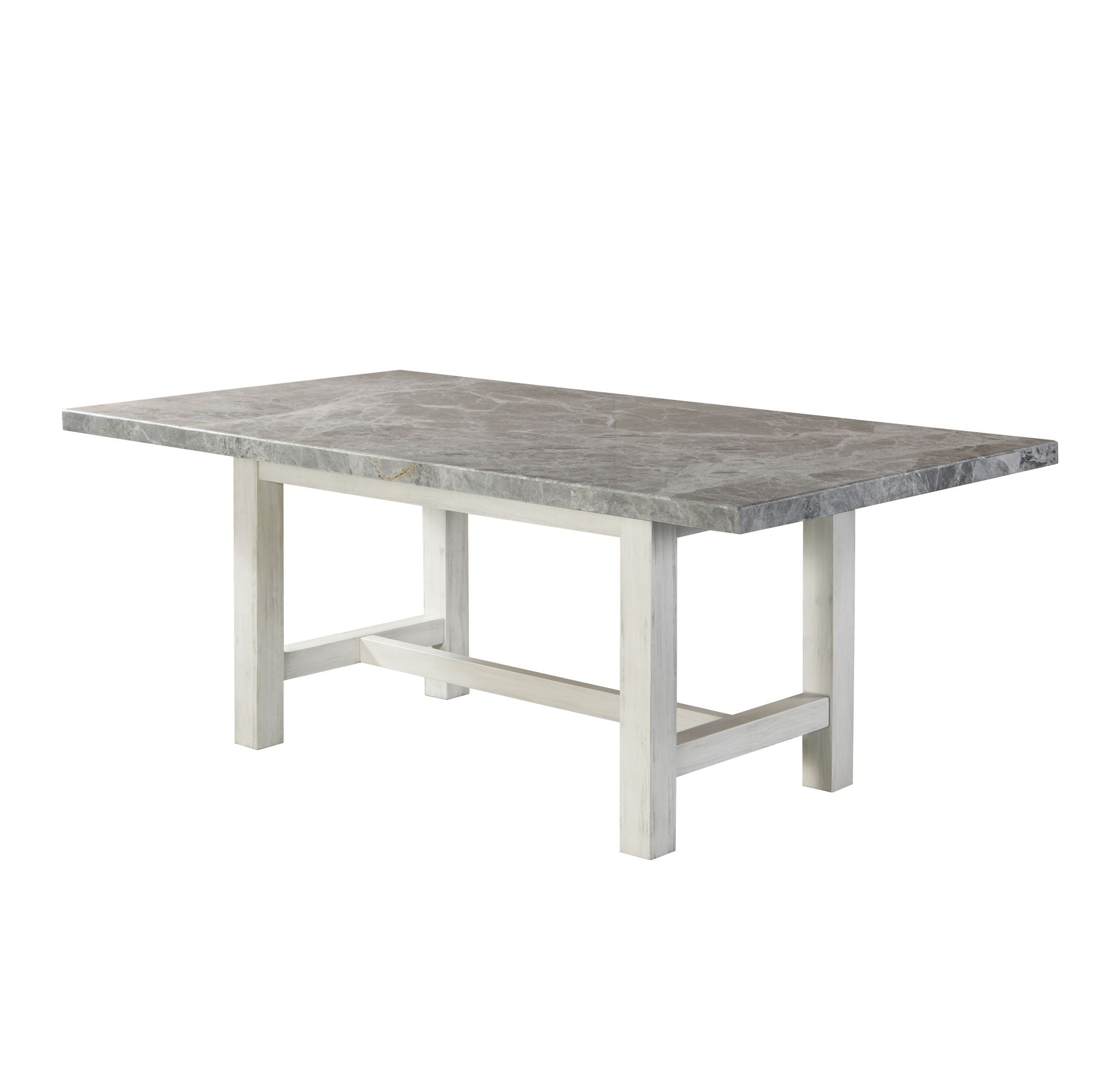 Canova - Marble Top Dining Table - Gray