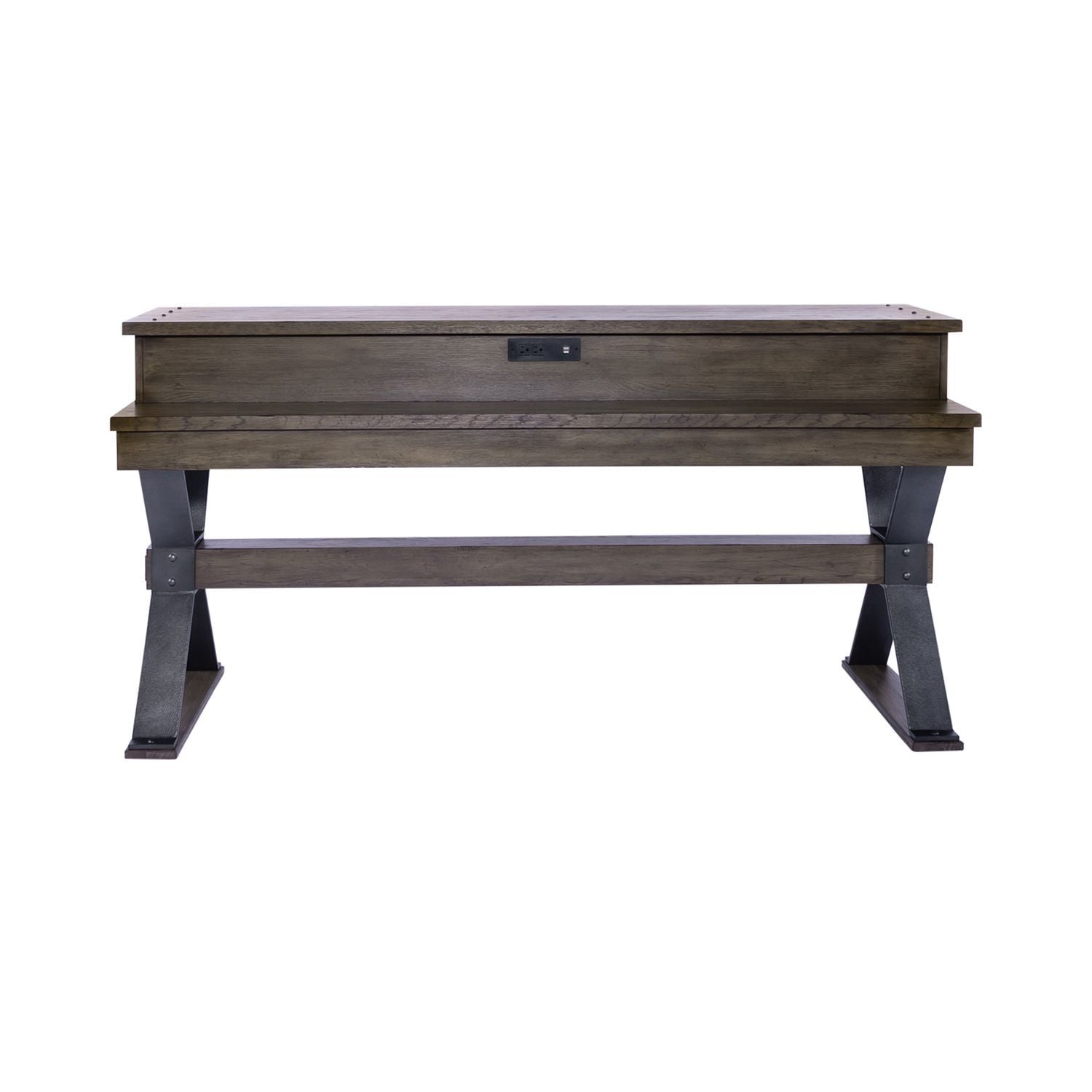 Sonoma Road - Console Bar Table - Light Brown