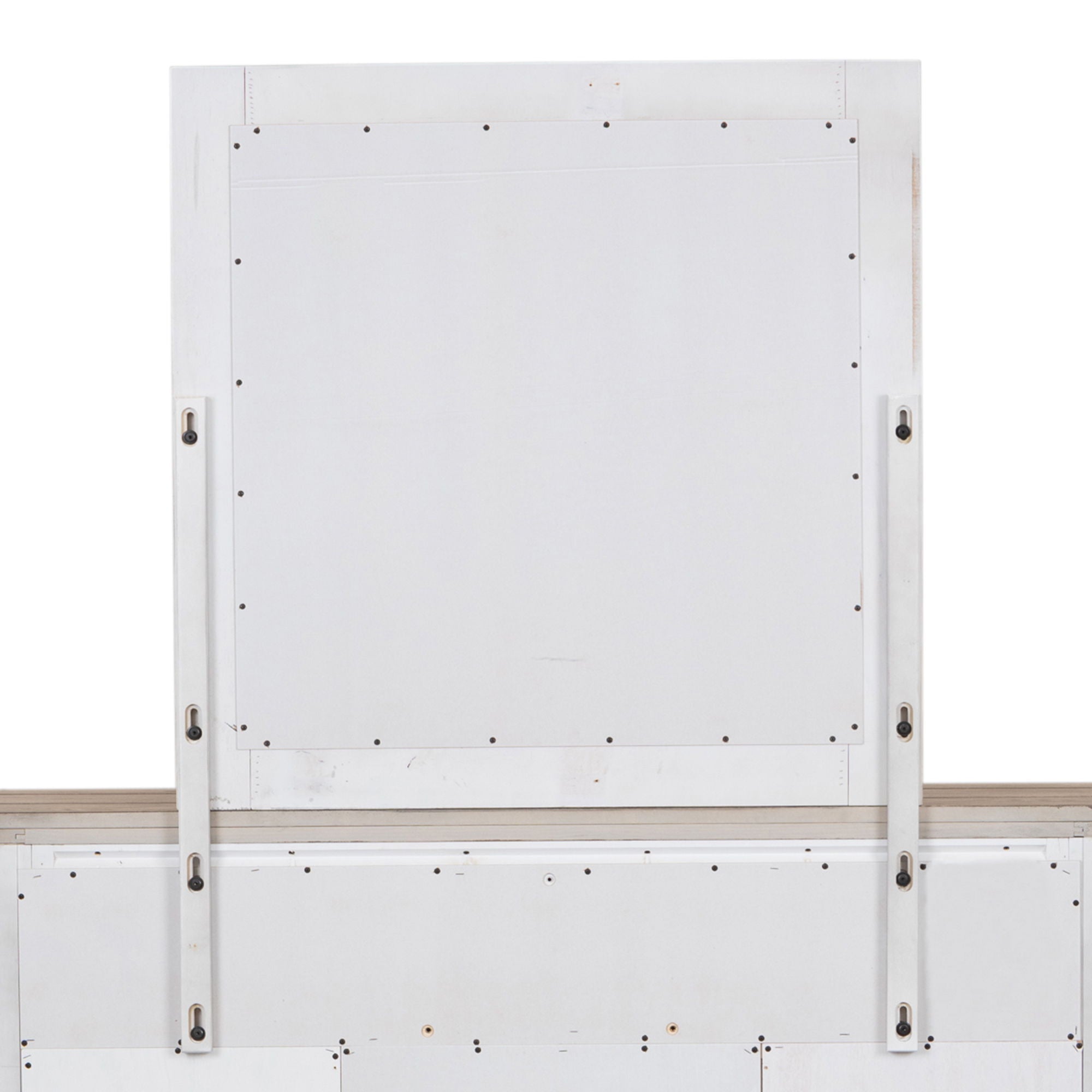 Heartland - Landscape Mirror - White