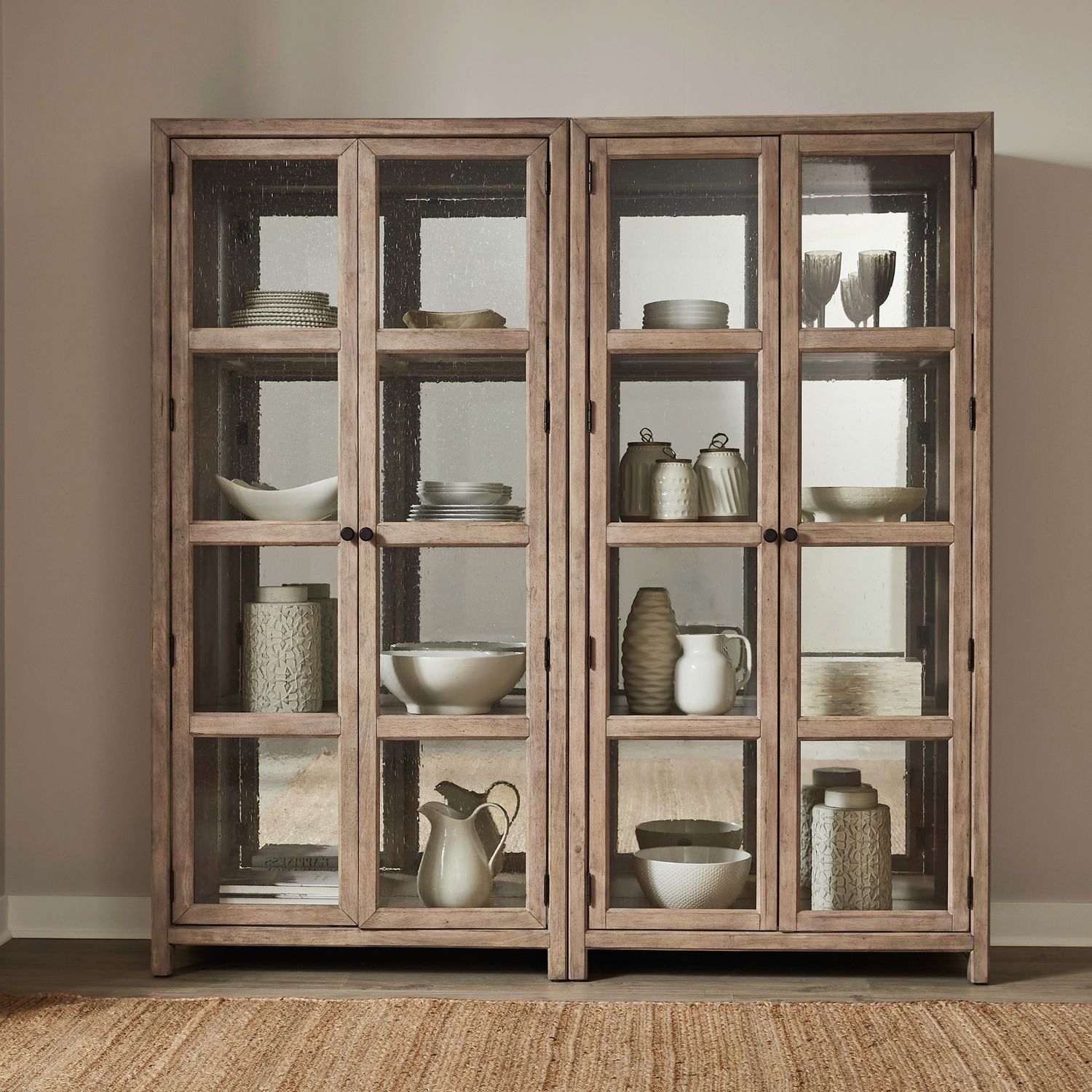 Proximity Place - Bunching Cabinet (Set of 2) - Brown