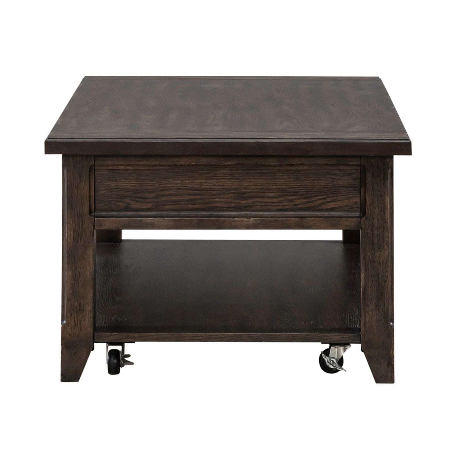 Paradise Valley - Lift Top Cocktail Table - Dark Brown