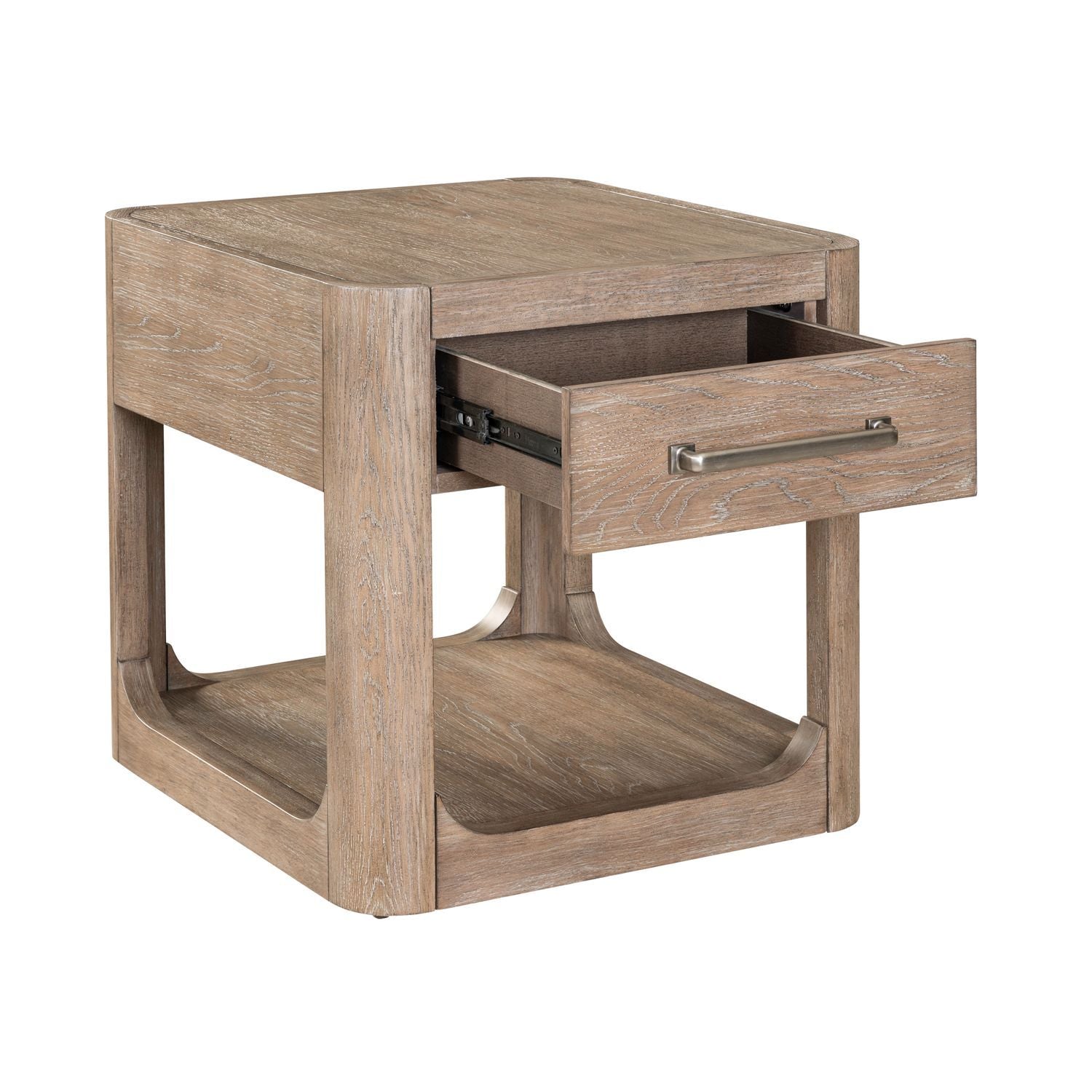 South Bend - End Table - Brown