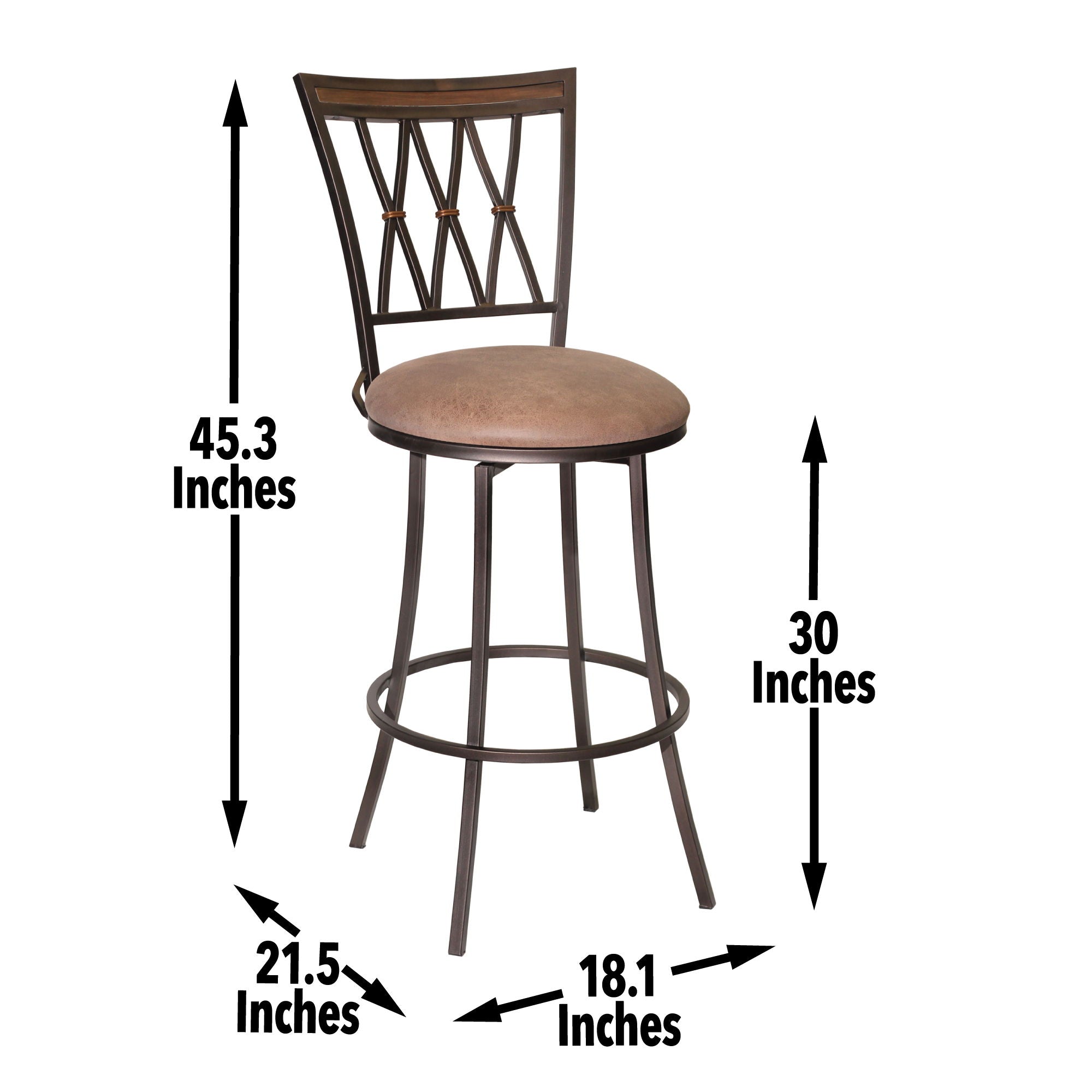 Sedona - Swivel Stool
