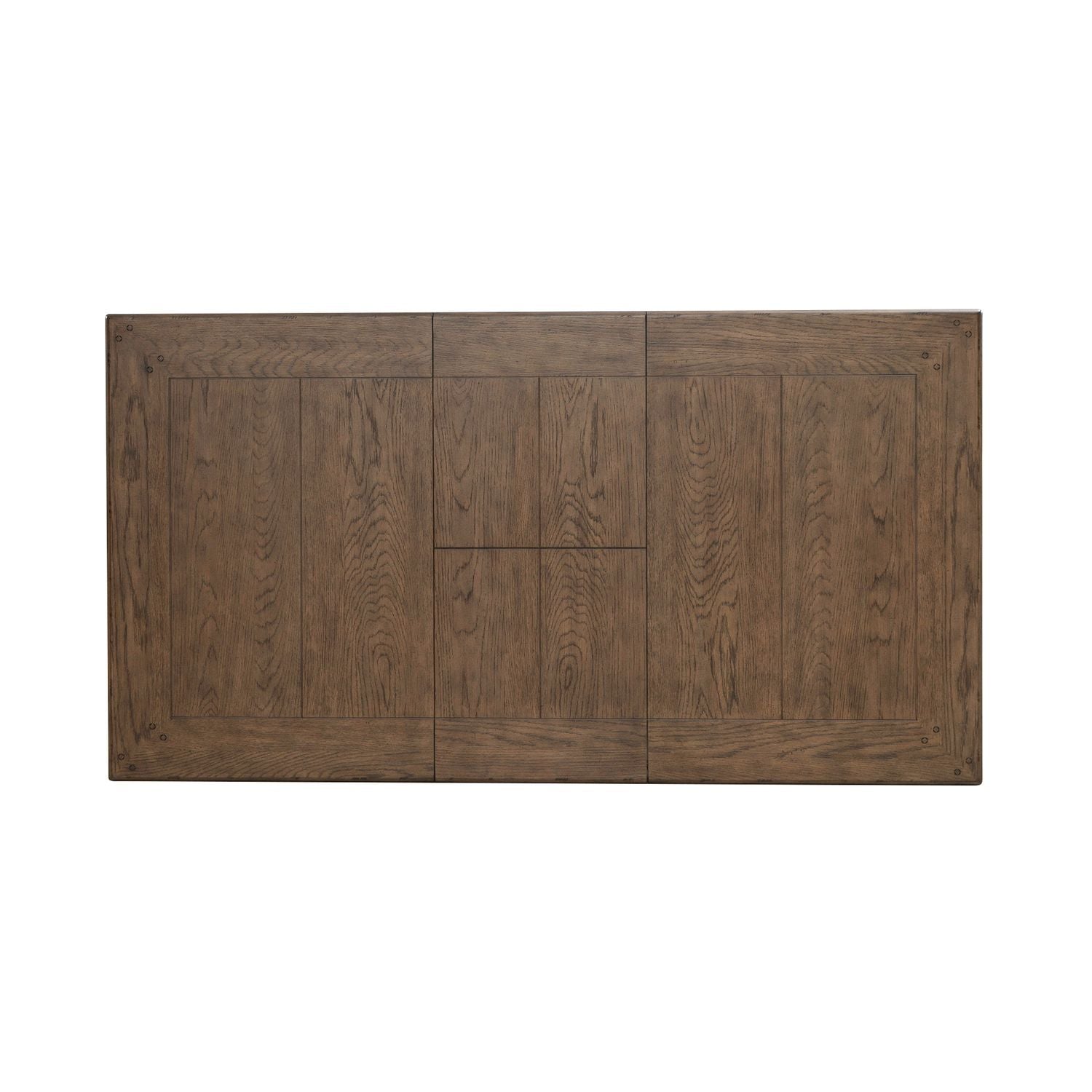 Al Fresco - Rectangular Leg Table - Graphite / Whitestone