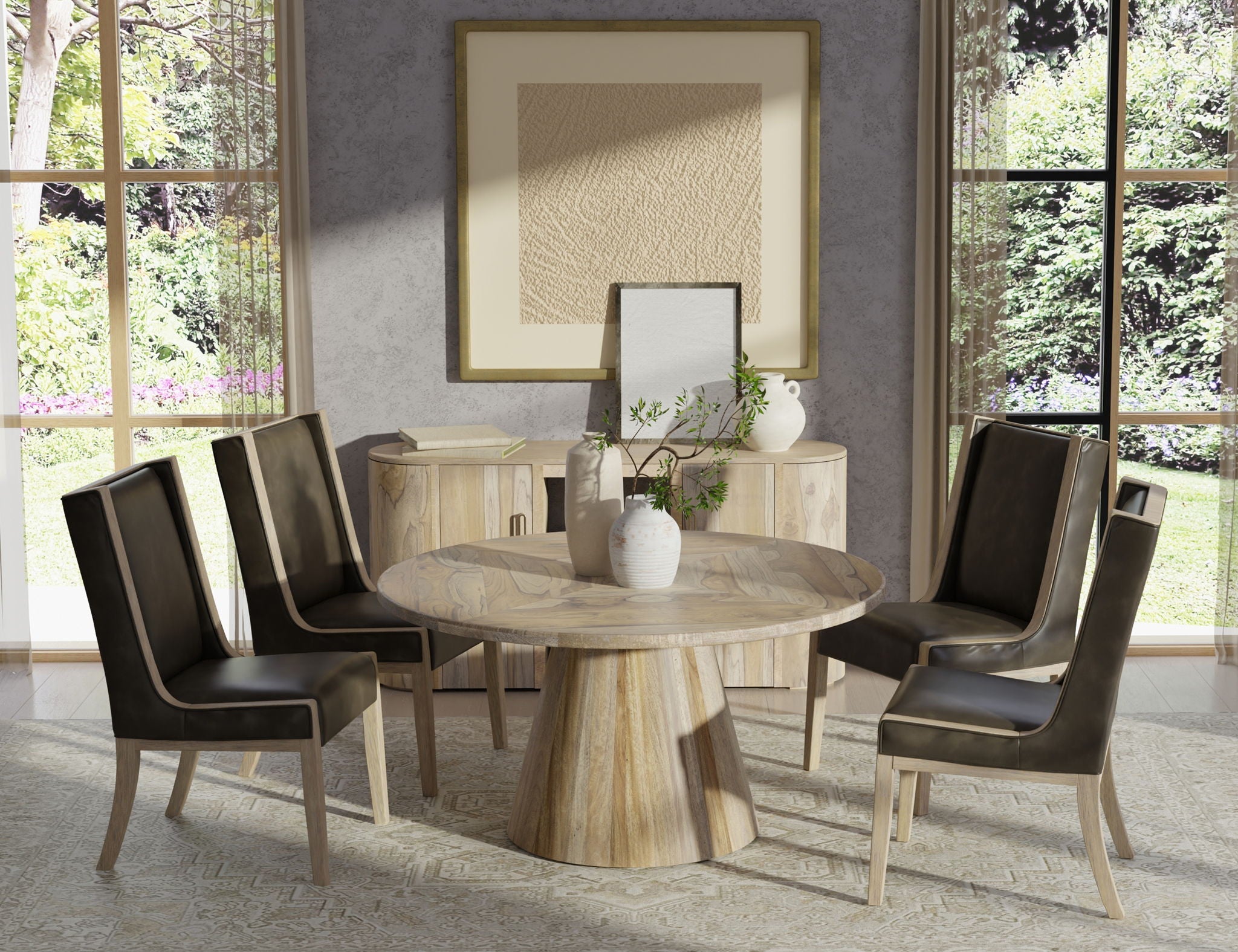 Balam - Upholstered Dining Chair (Set of 2)