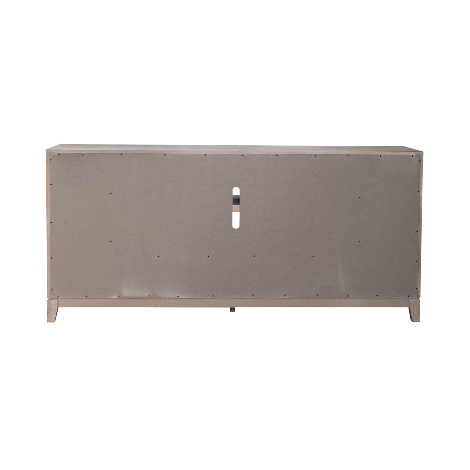 Fireplace TV Consoles - 80" Console With Fire FTS - Light Brown