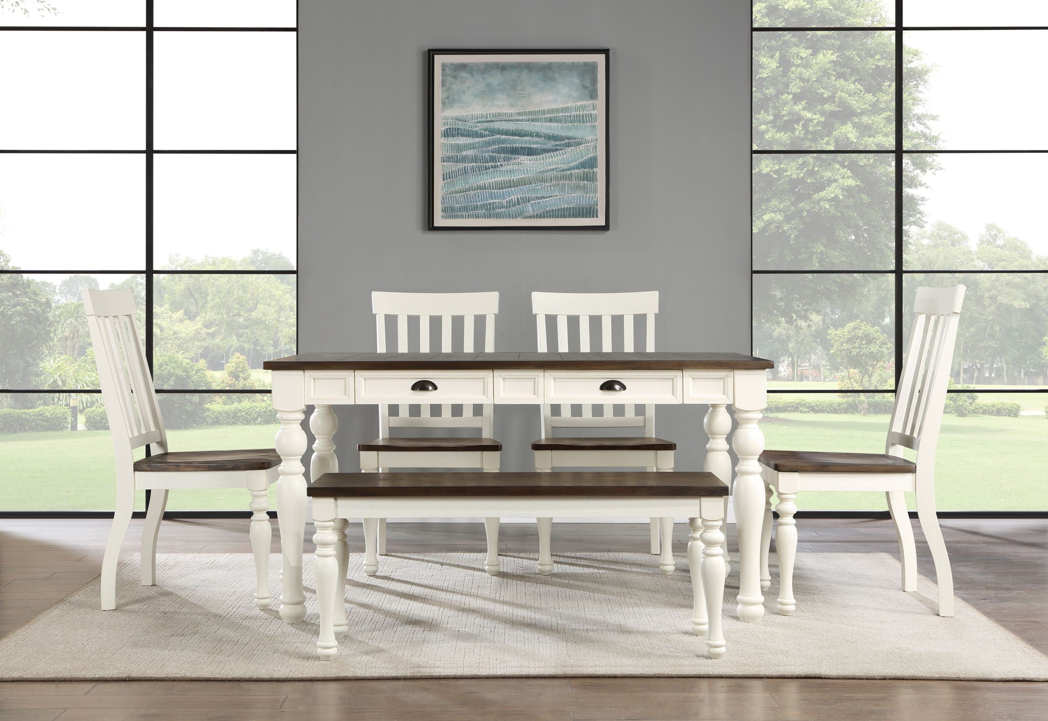 Joanna - 4 Drawer Dining Table