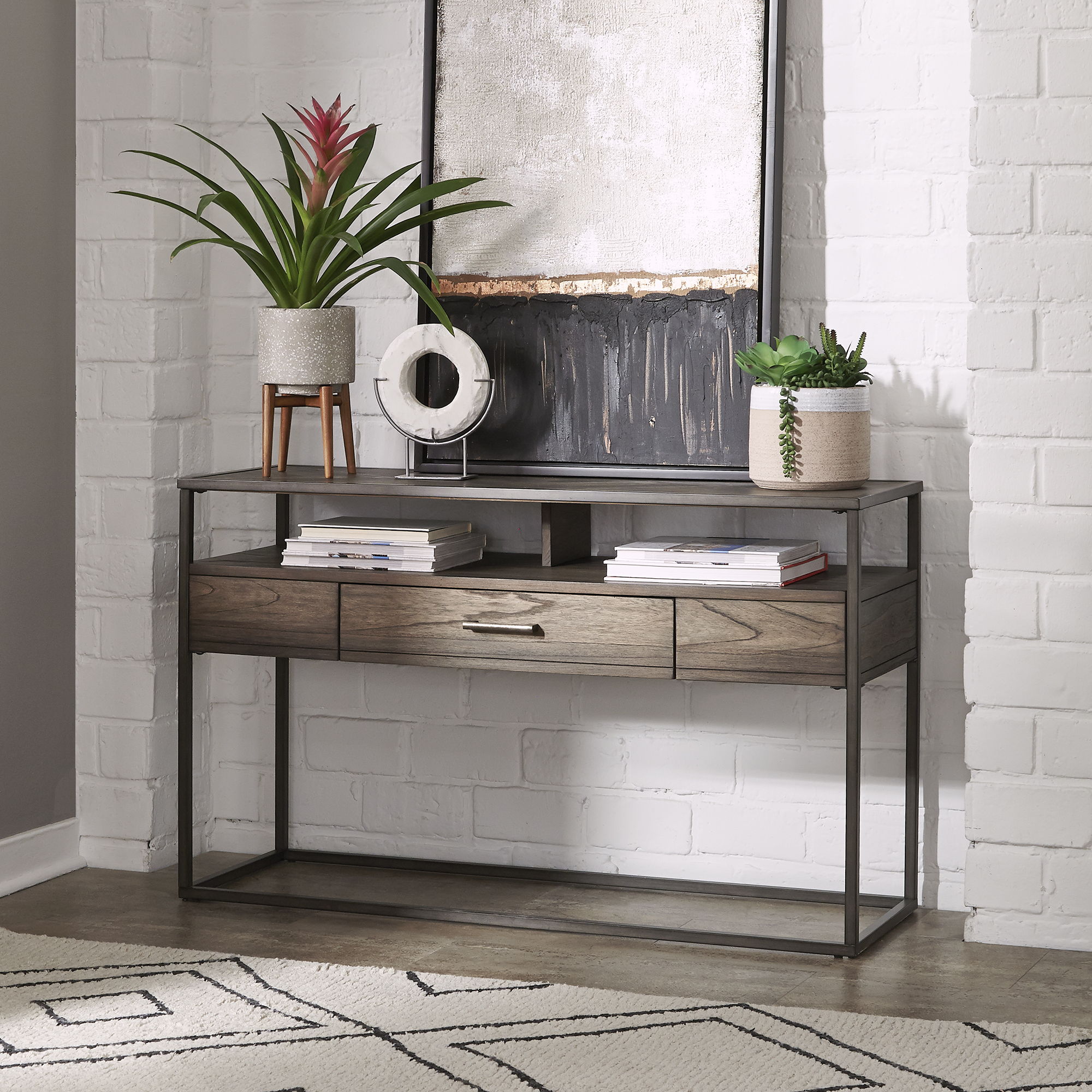 Jamestown - Sofa Table - Tobacco