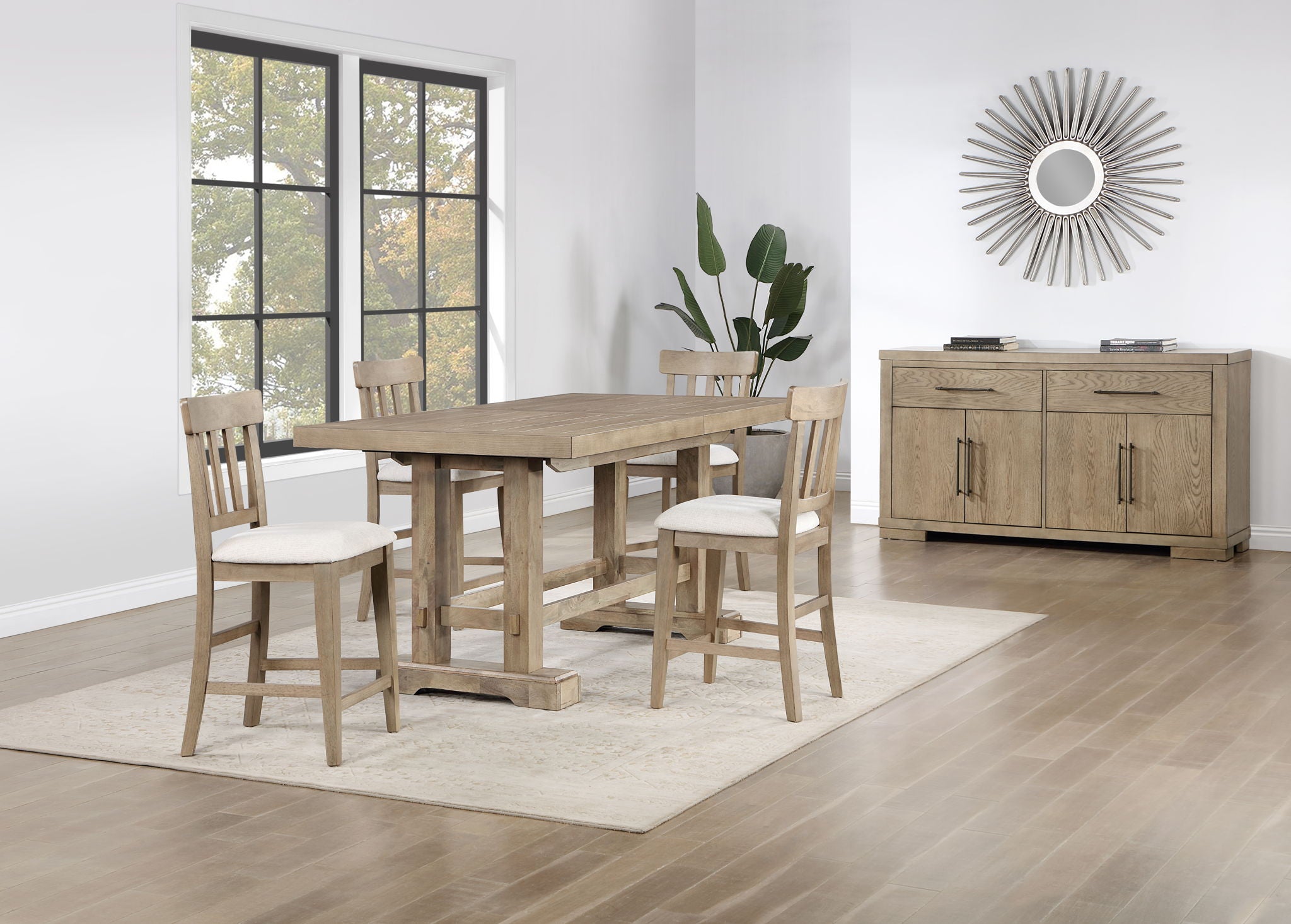Napa - Counter Chair (Set of 2)