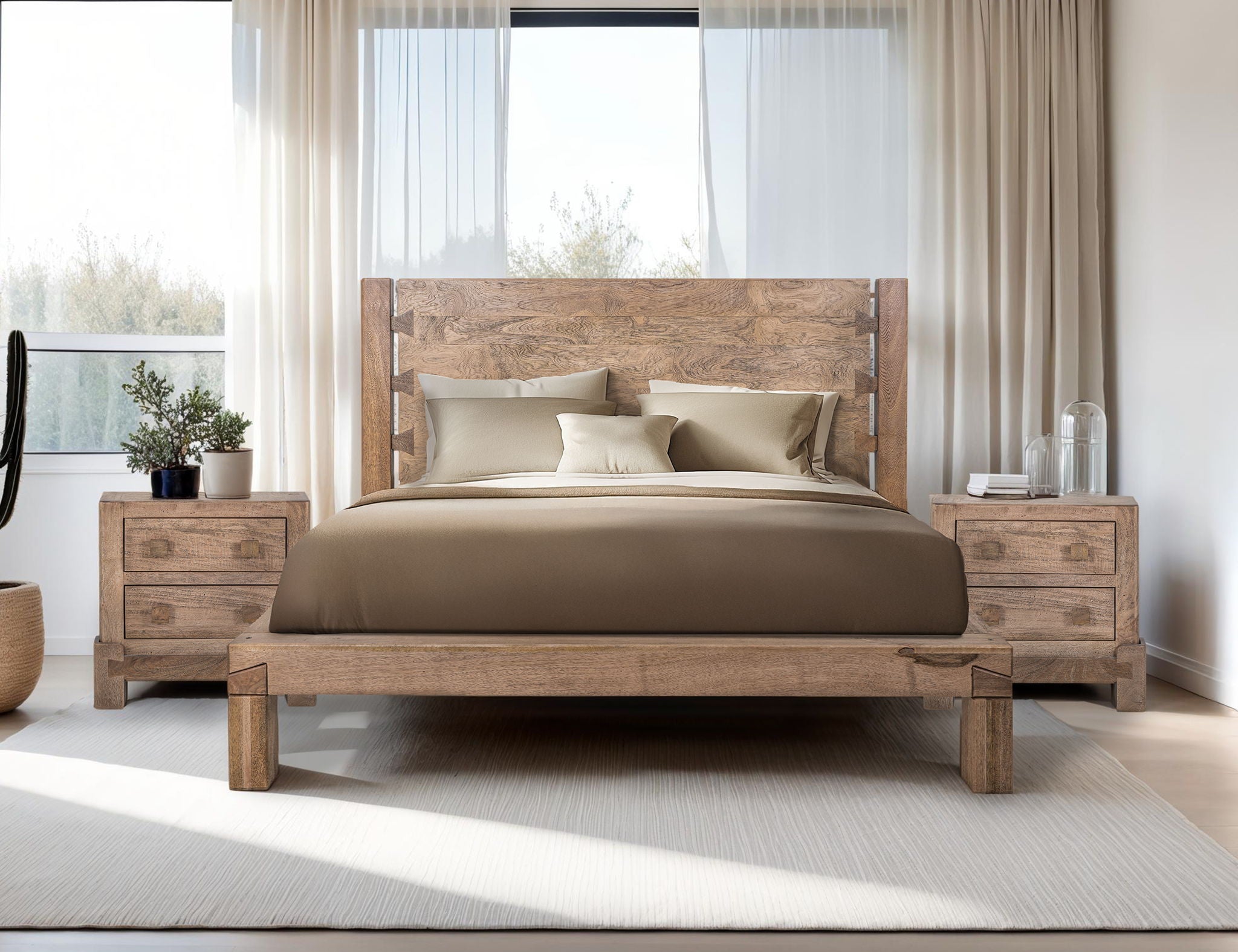 Atenas - Dresser - Desert Brown