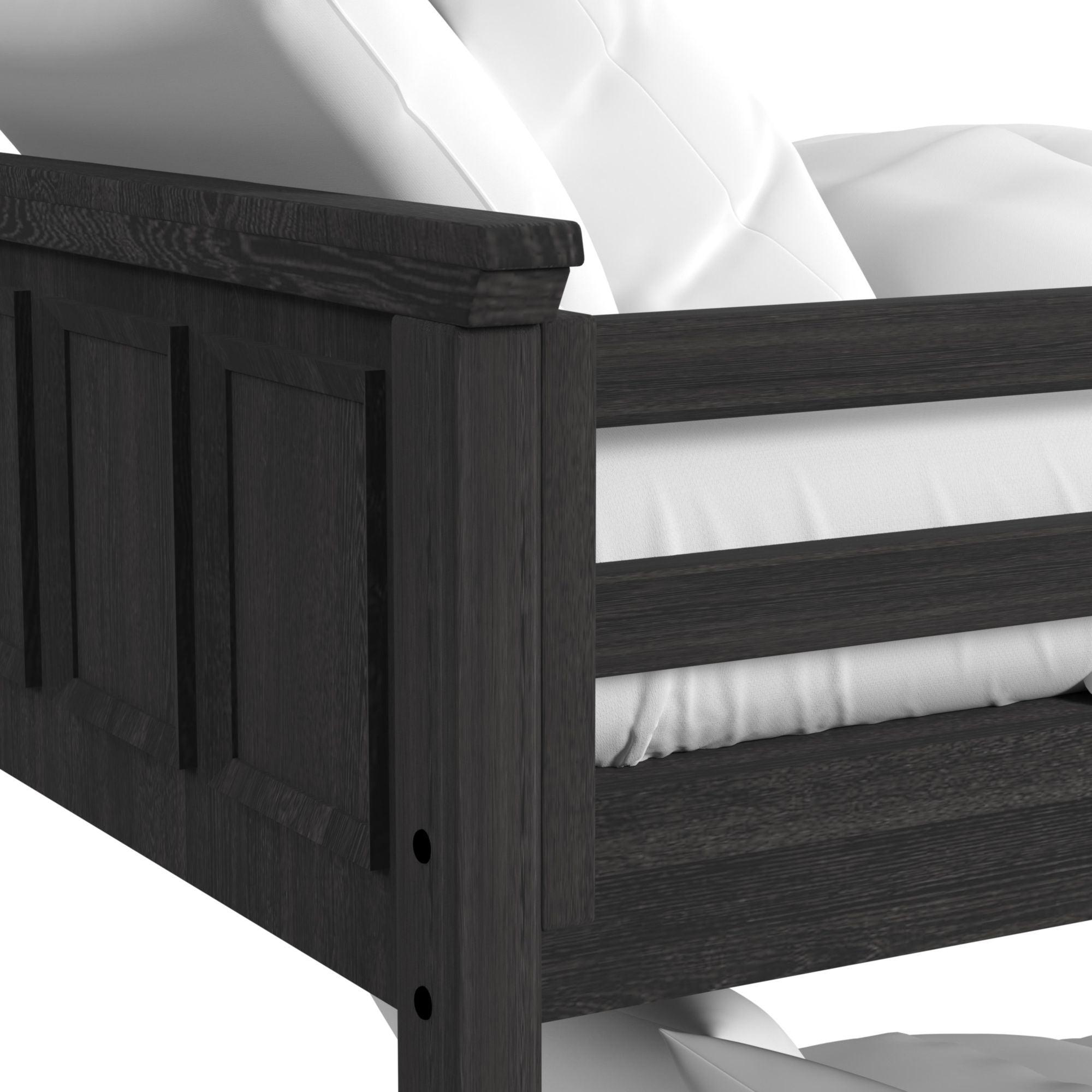 Hampton Kids - Bunk With Ladder And Trundle Bedroom Set
