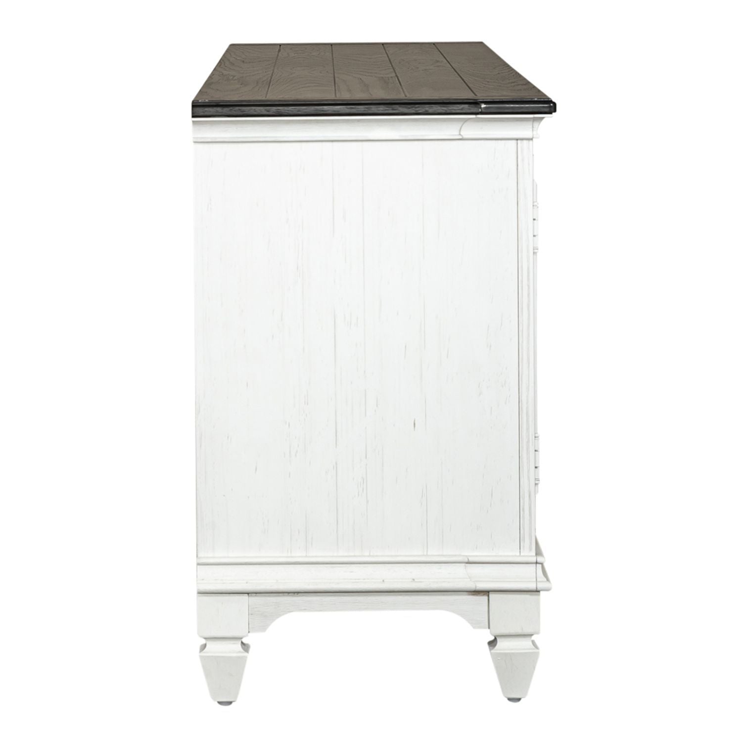 Allyson Park - Entertainment TV Stand - White