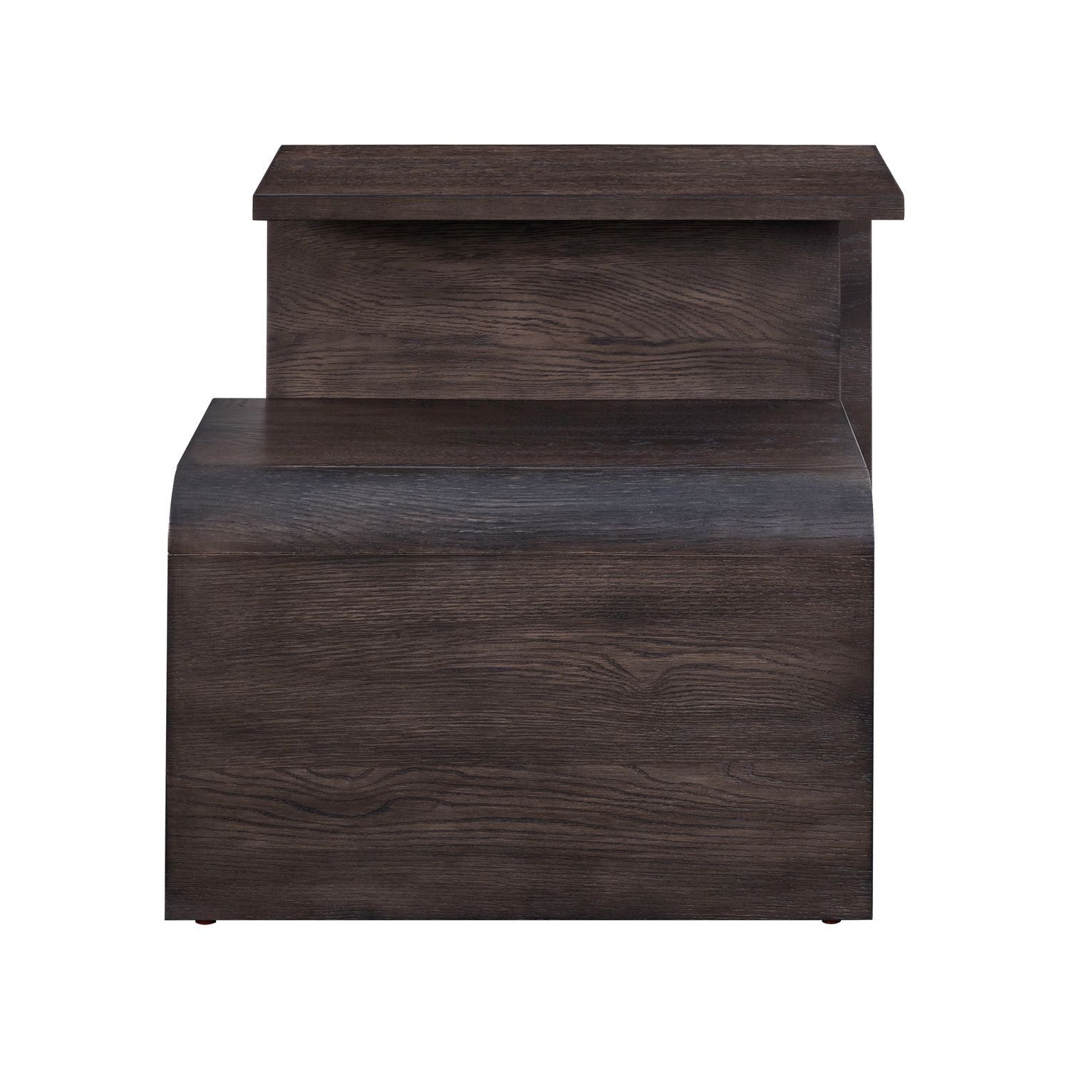 Perspectives - End Table - Brown