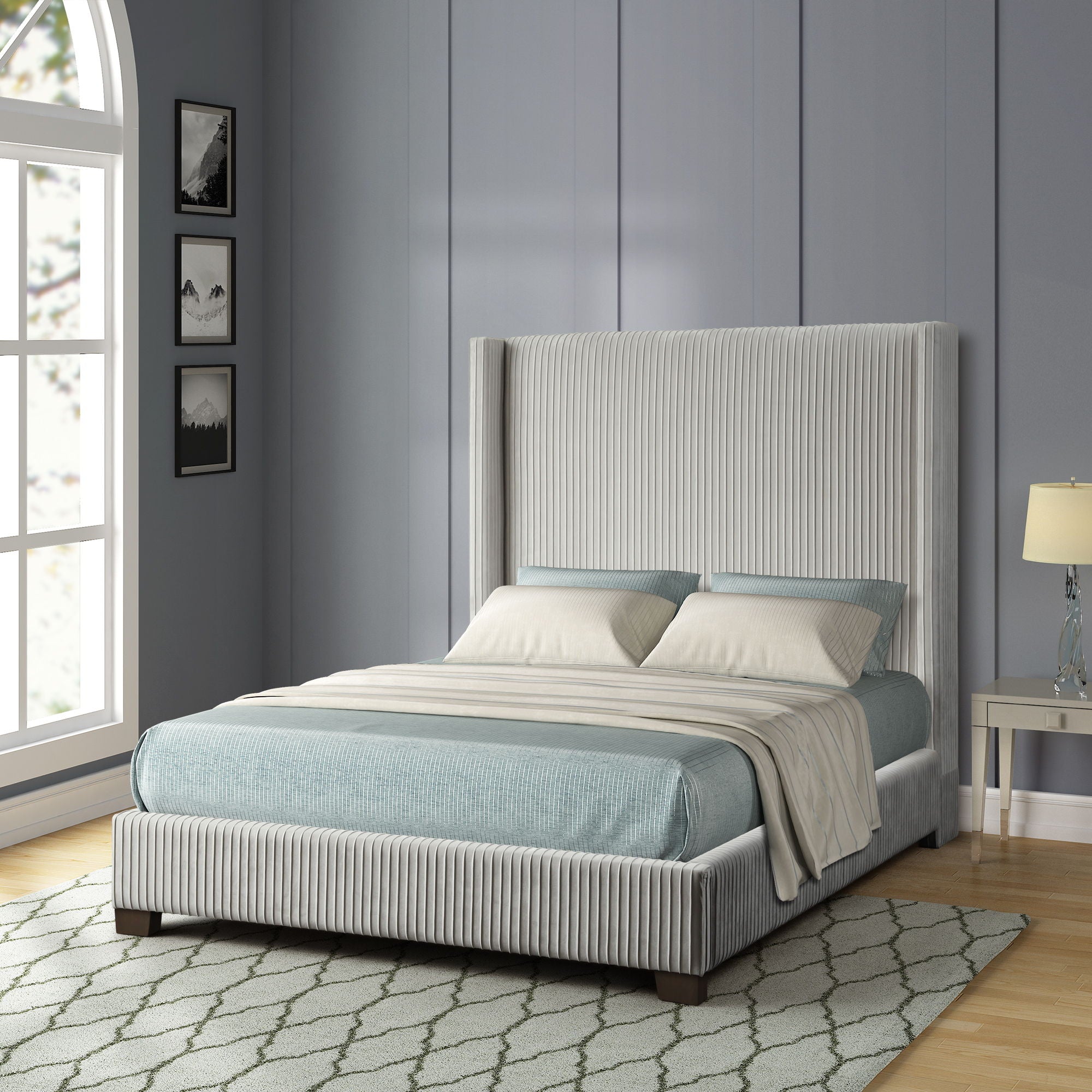 Jennie - Upholstered Bed In A Box