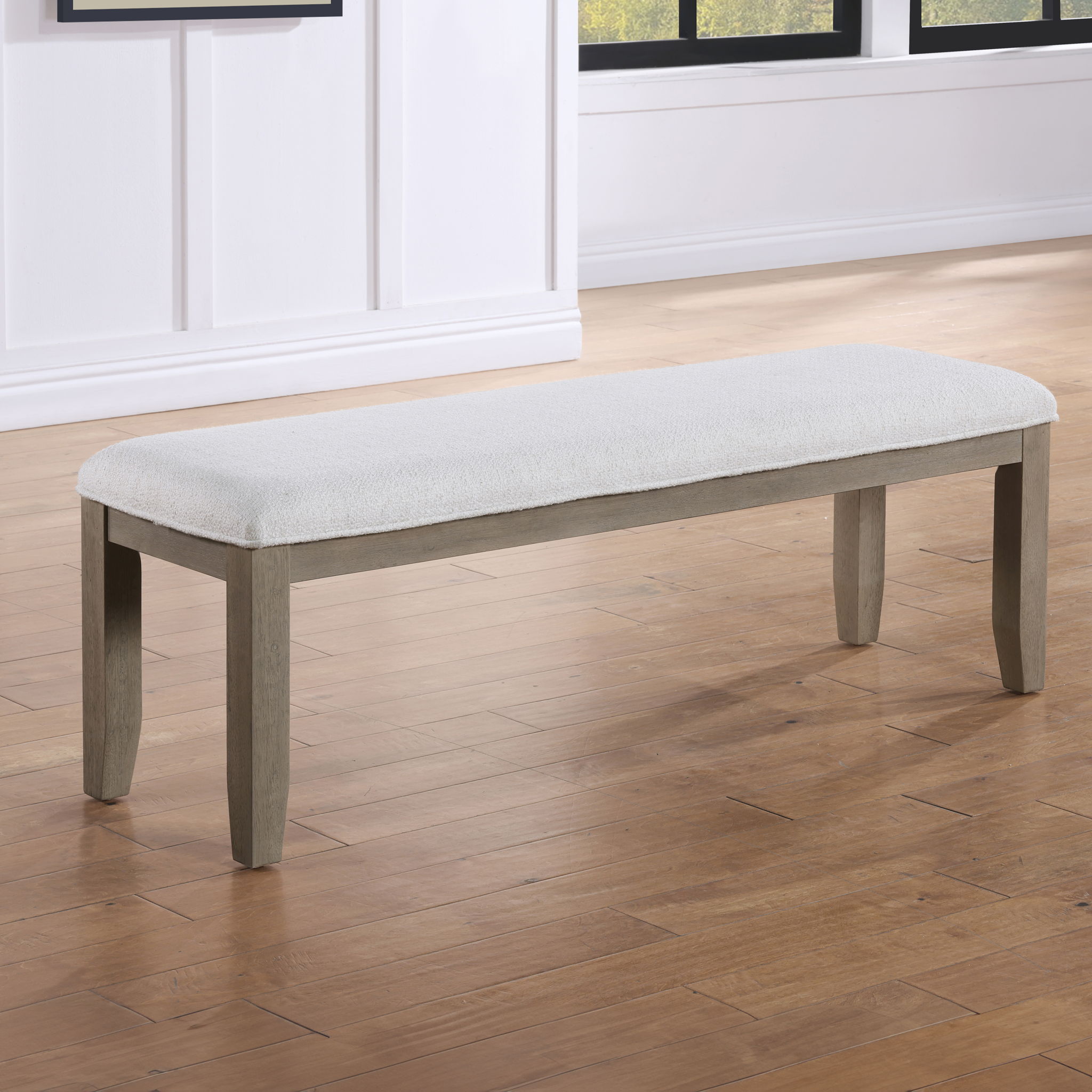 Lily - Bench - Greige
