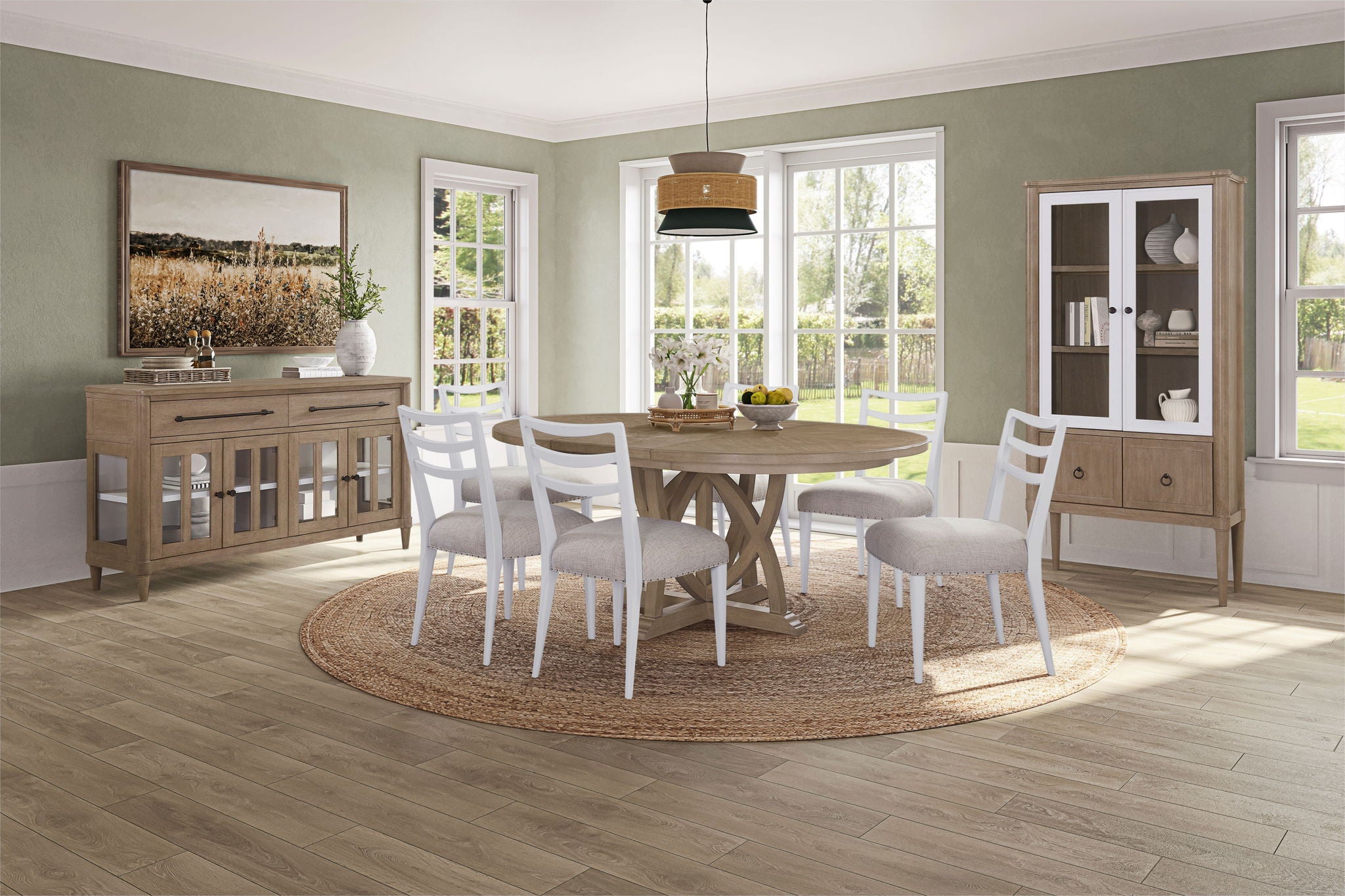 Citrus Heights - Ladderback Dining Chair (Set of 2)