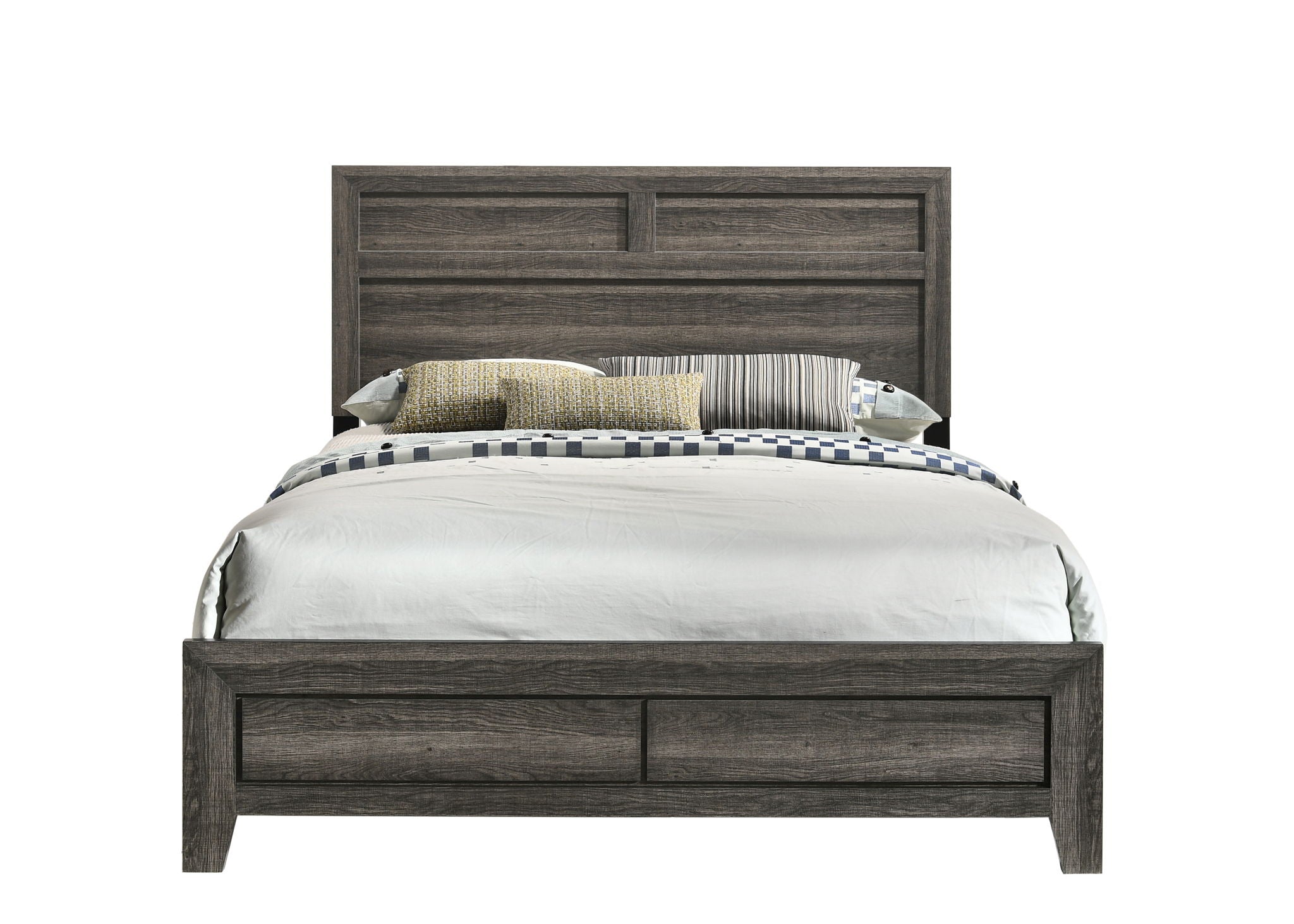 Issac - Panel Bed In A Box With USB