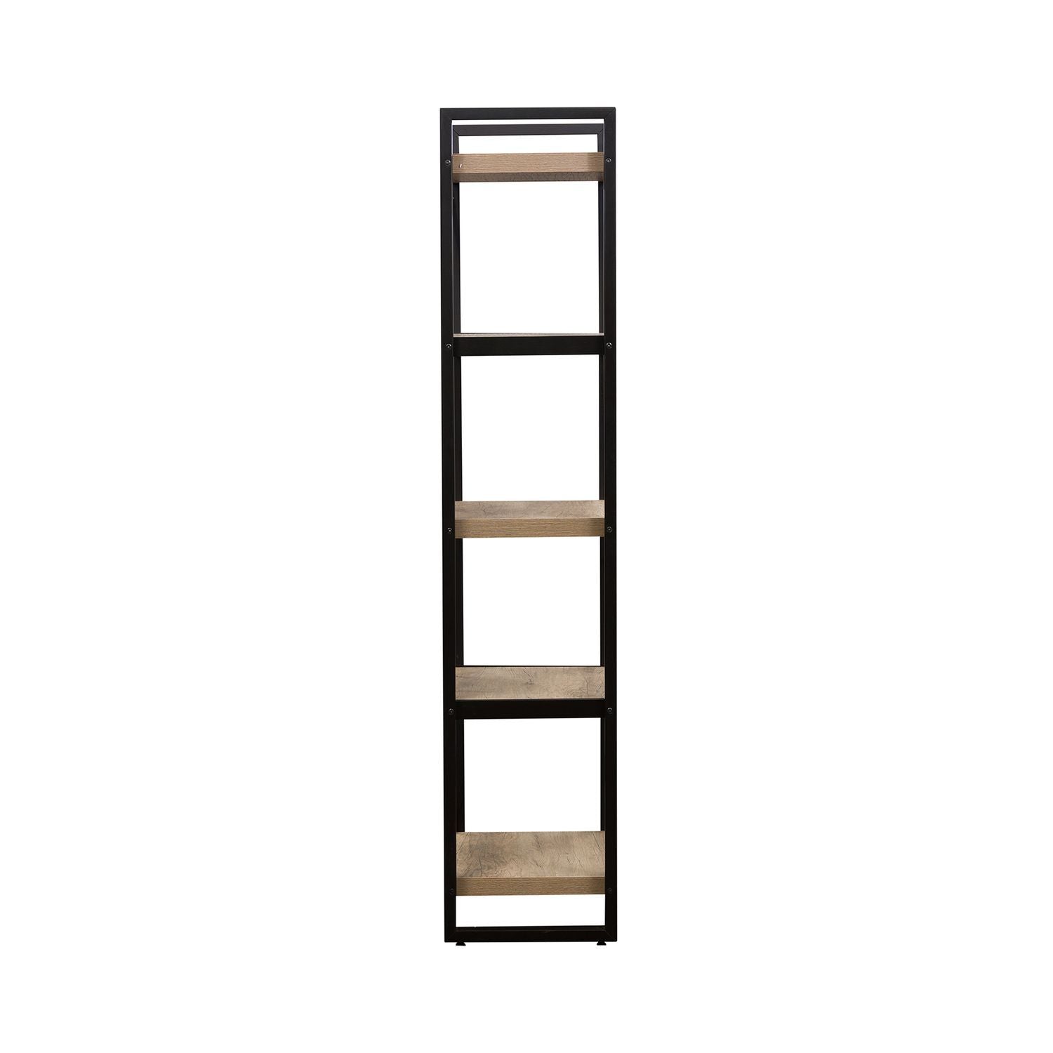 Sun Valley - Tall Pier Unit With Faux Metal - Light Brown