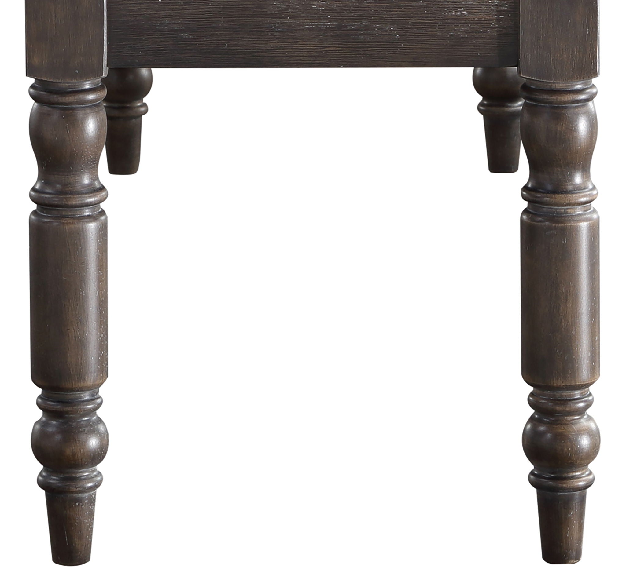 Hutchins - Dining Bench - Dark Brown