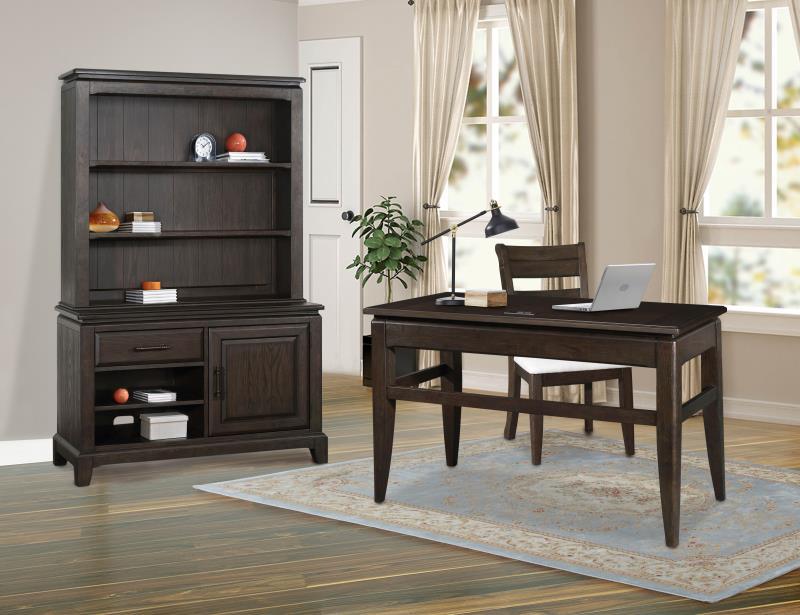 Bellamy Lane - 2 Shelf Bookcase Hutch - Elm