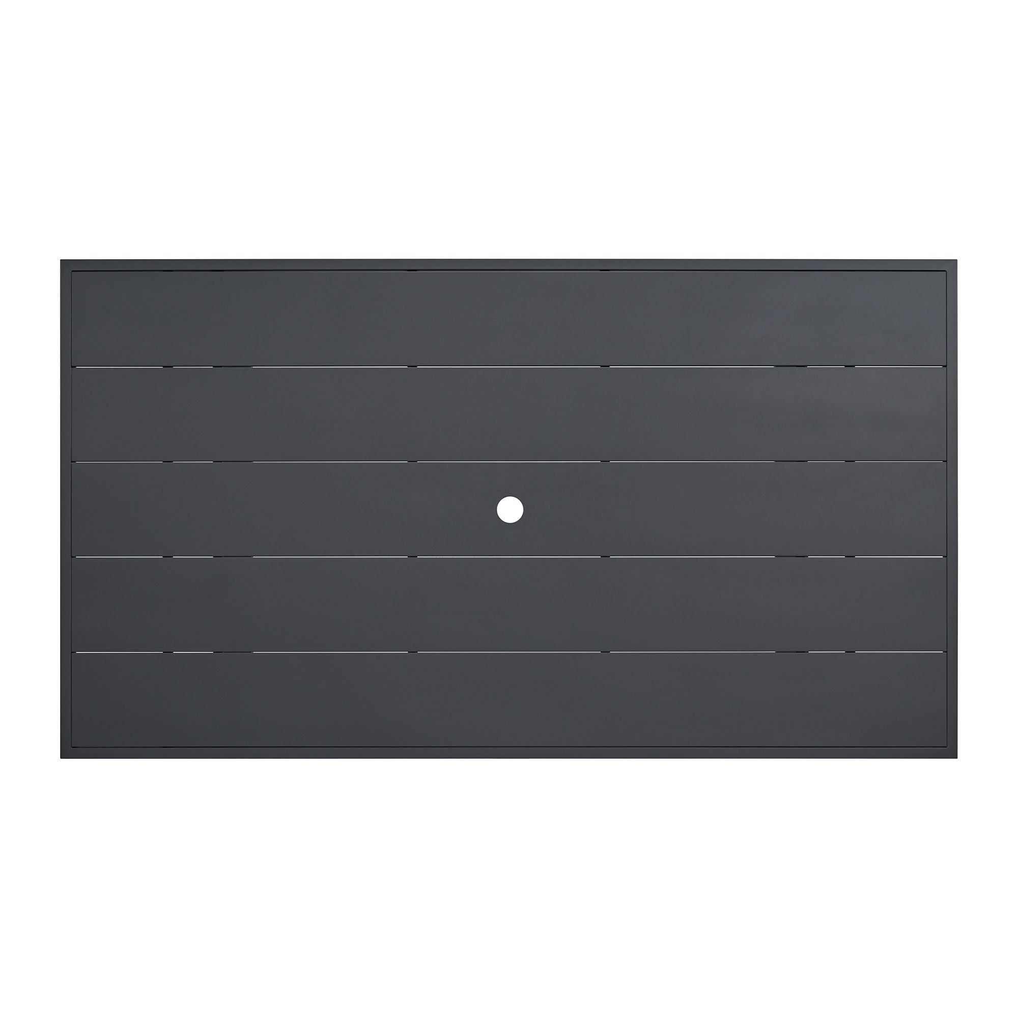 Playa - Dining Table - Dark Gray / Beige
