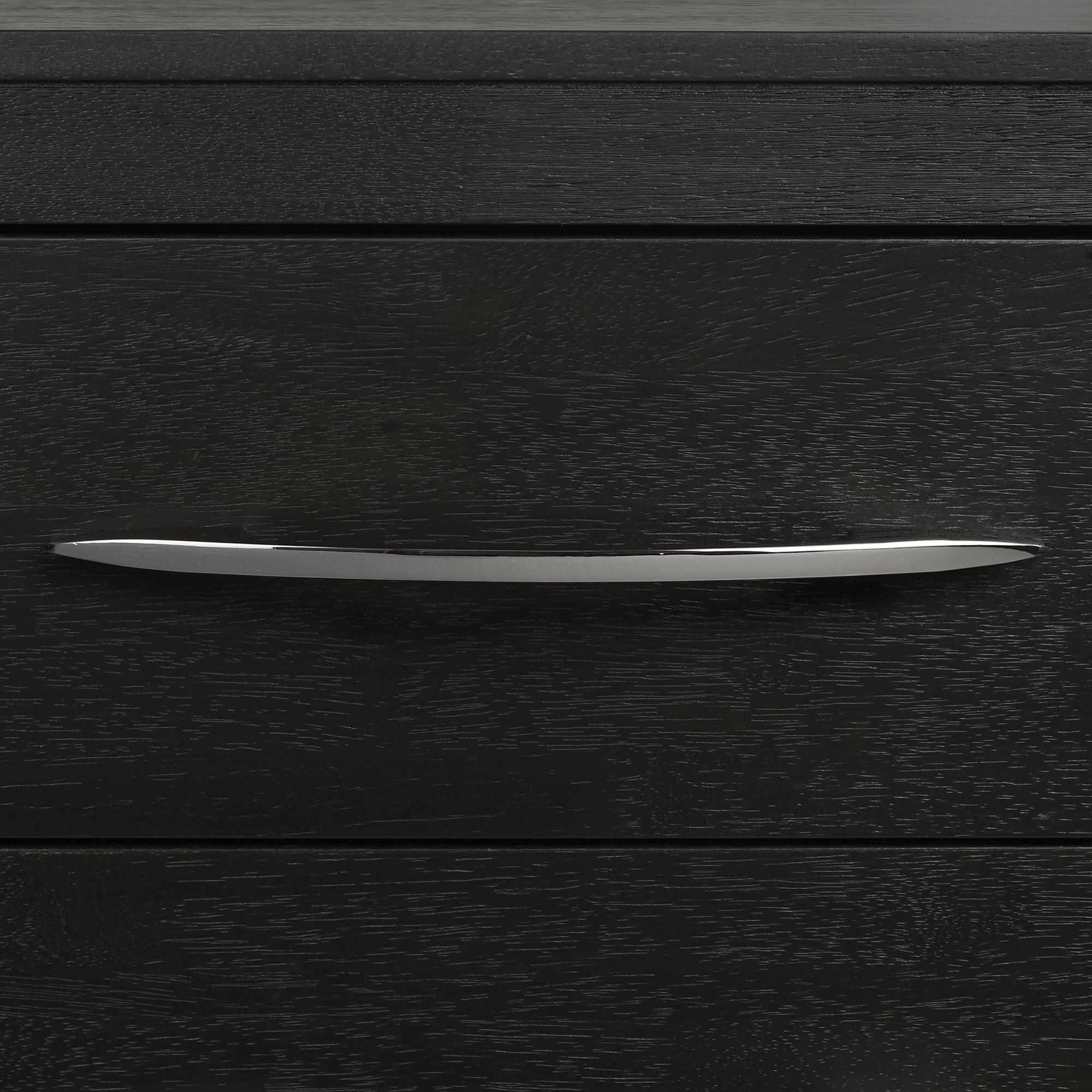 Allan - 5-Drawer Chest - Black