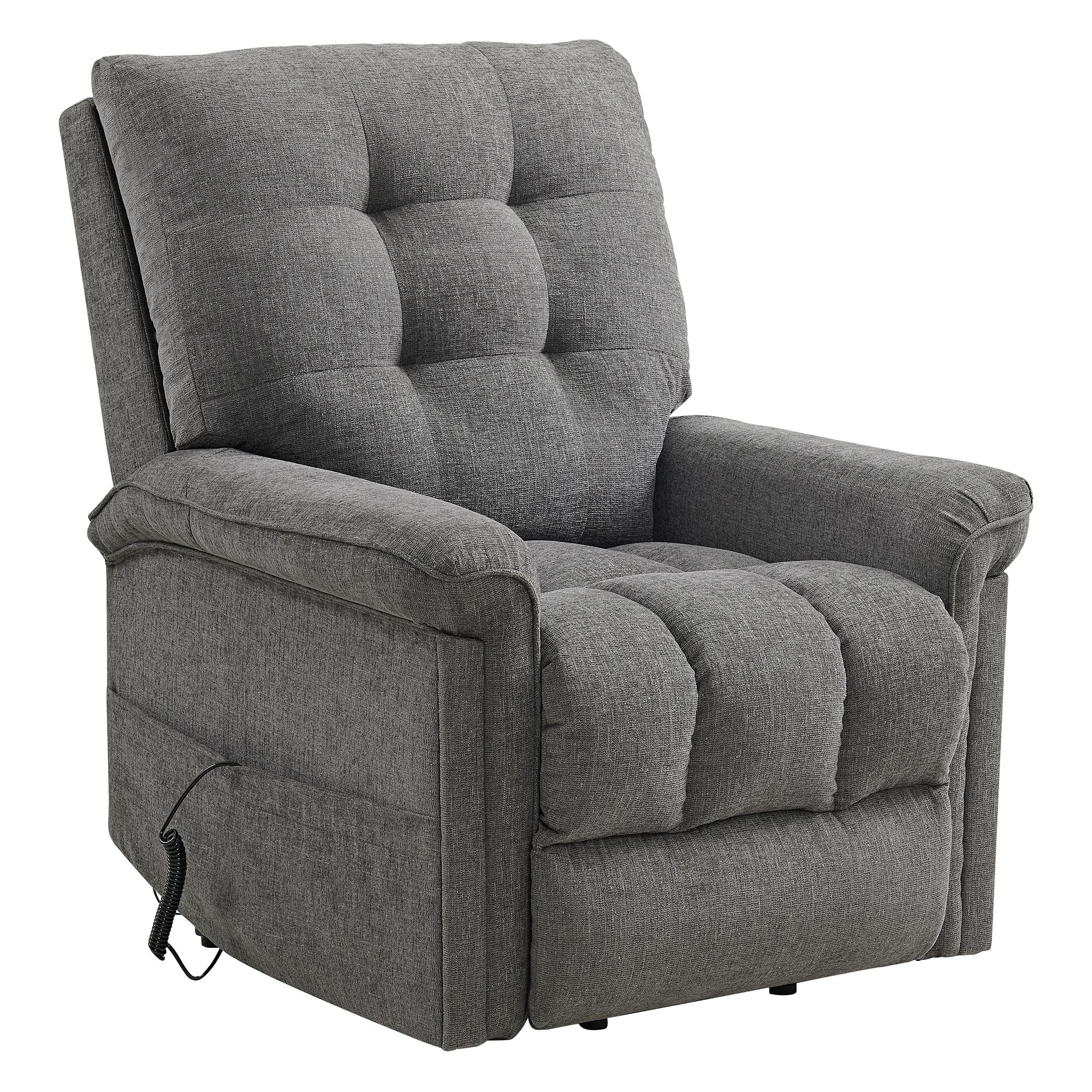 PECOS POWER MOTION LIFT CHAIR IN 15337-2 RIBBIT CH