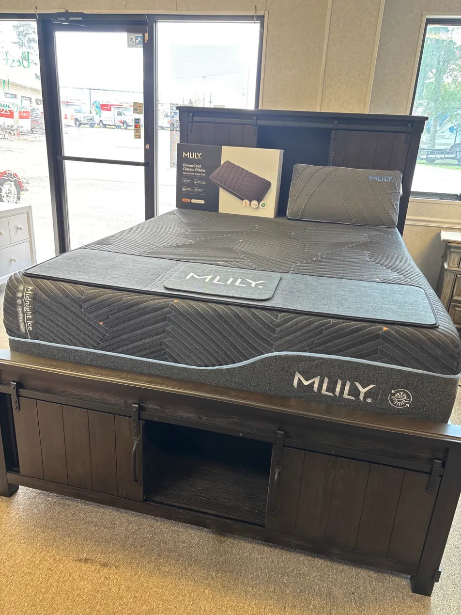 Midnight ICE Hybrid Mattress by Mliliy - Call For Pricing