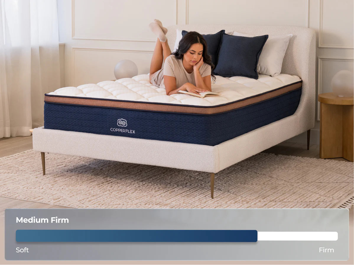 Brooklyn Bedding - Copperflex Pro FOAM 14" - Free Nationwide Shipping