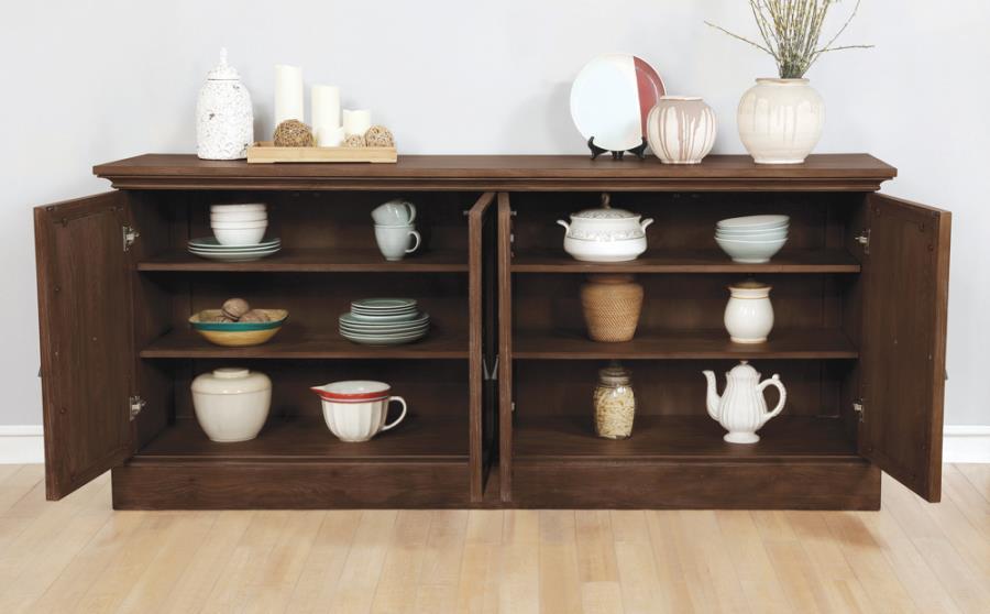 Brockway Rectangular Trestle Dining Set