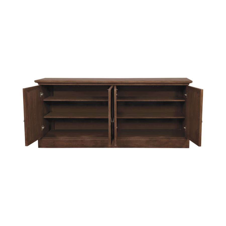 Brockway Rectangular Trestle Dining Set