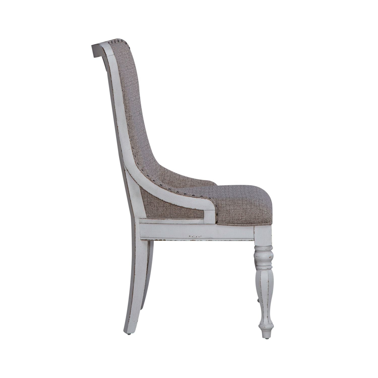Magnolia Manor 7 Piece 72 in Round Pedastel Table Set  SKU: 244-DR-7RPS by Liberty Furniture