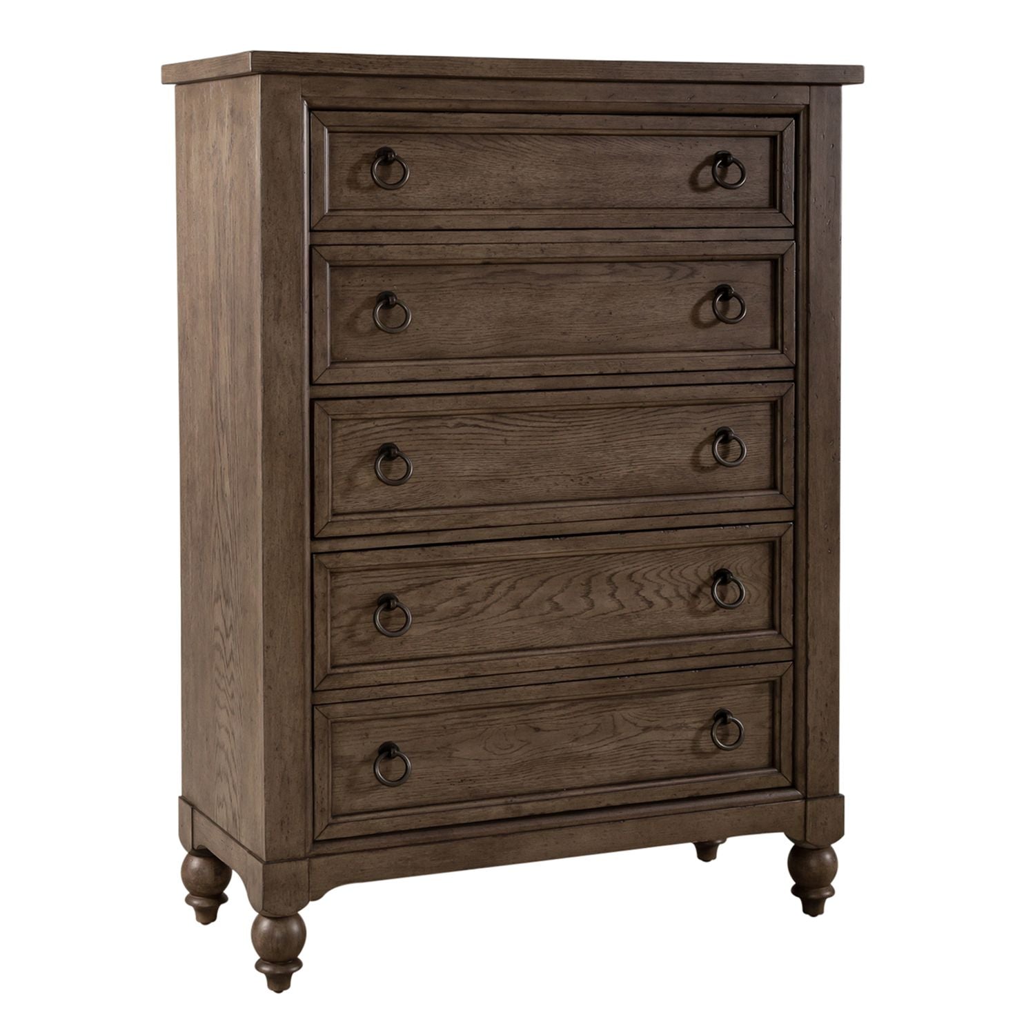 Americana Farmhouse 615-BR Upholstered Sleigh Bedroom Collection from Liberty Furniture