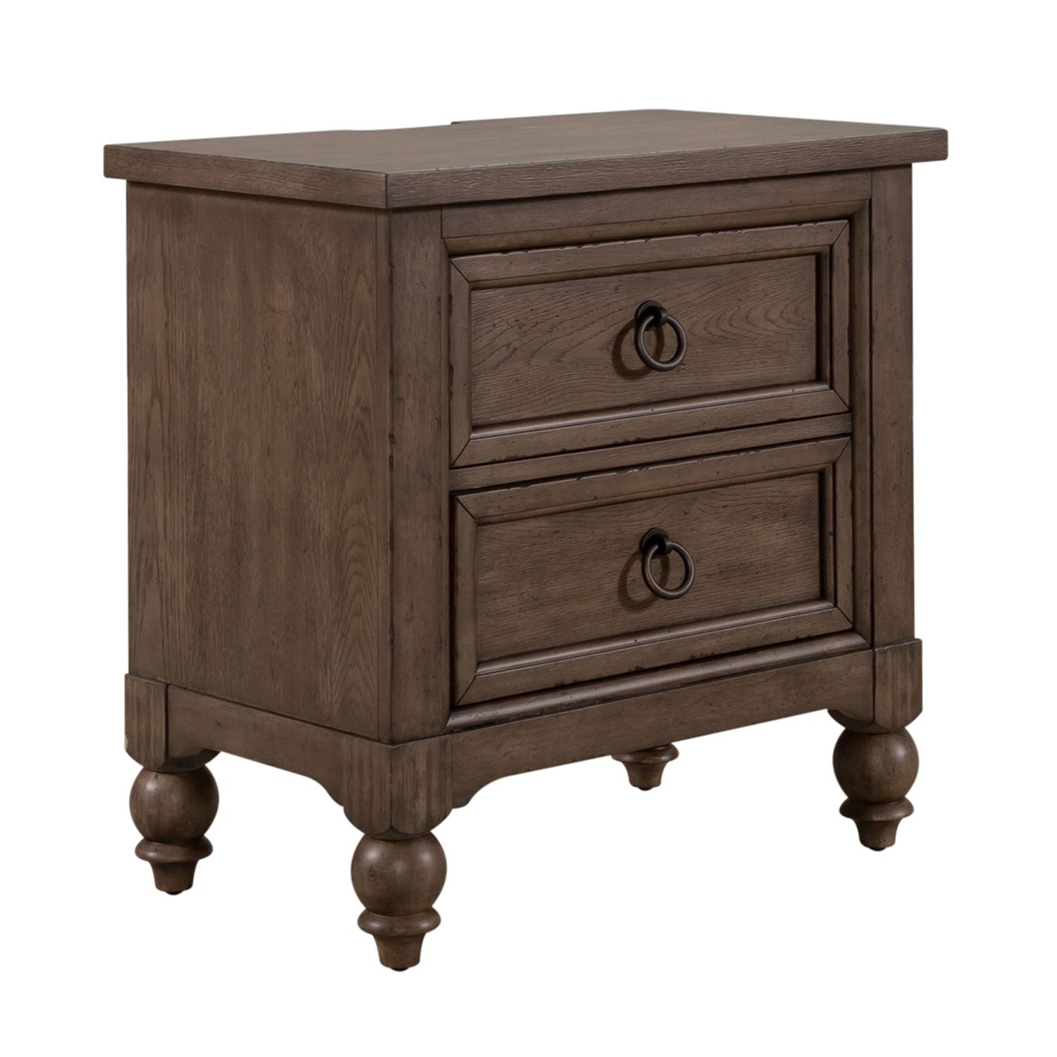 Americana Farmhouse 615-BR Upholstered Sleigh Bedroom Collection from Liberty Furniture