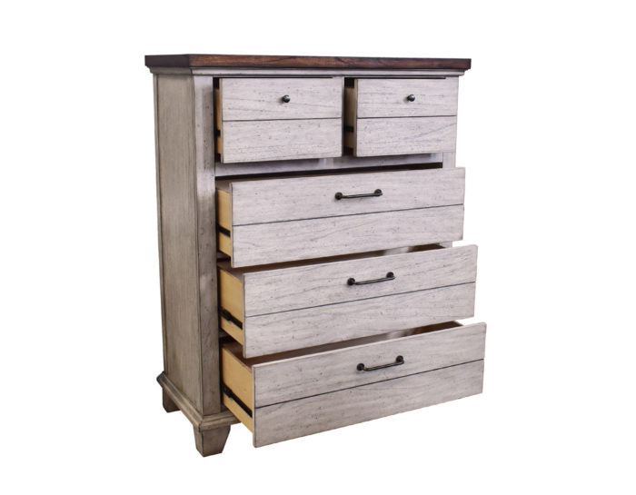 Bear Creek Whit Smoke Bedroom Collection by Steve Silver