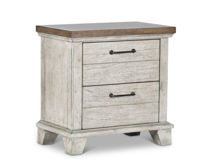 Bear Creek Whit Smoke Bedroom Collection by Steve Silver