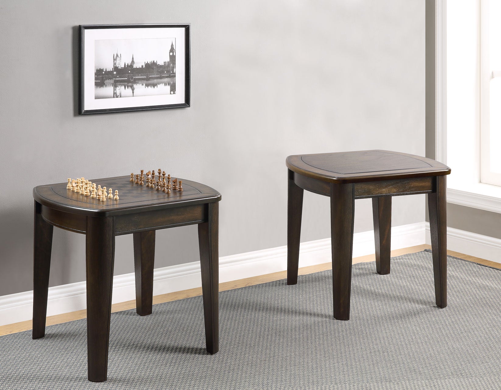 Diletta Game Set Foosball Cocktail  By Steve Silver