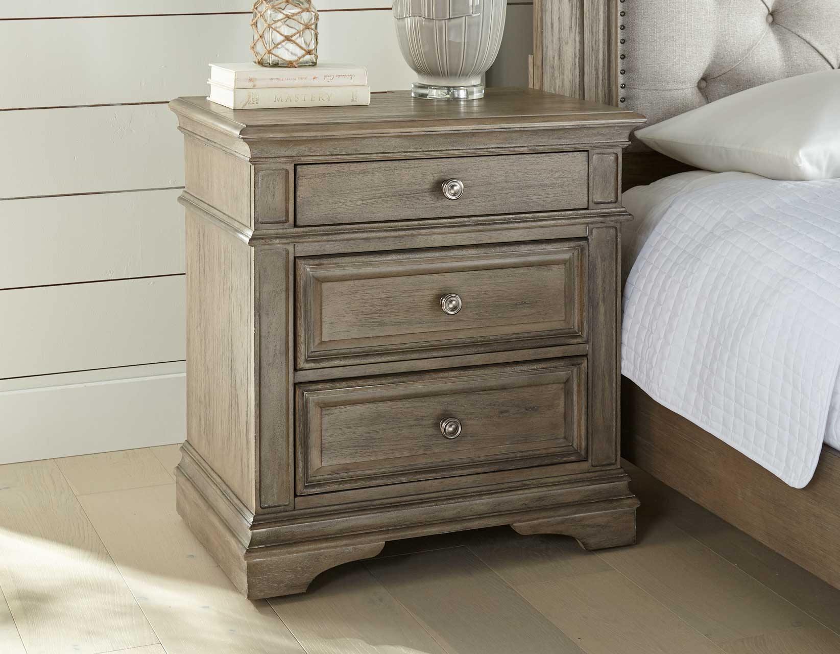 Highland Park HP900 Driftwood Bedroom Set by   Steve Silver - Crazy Mattress Man