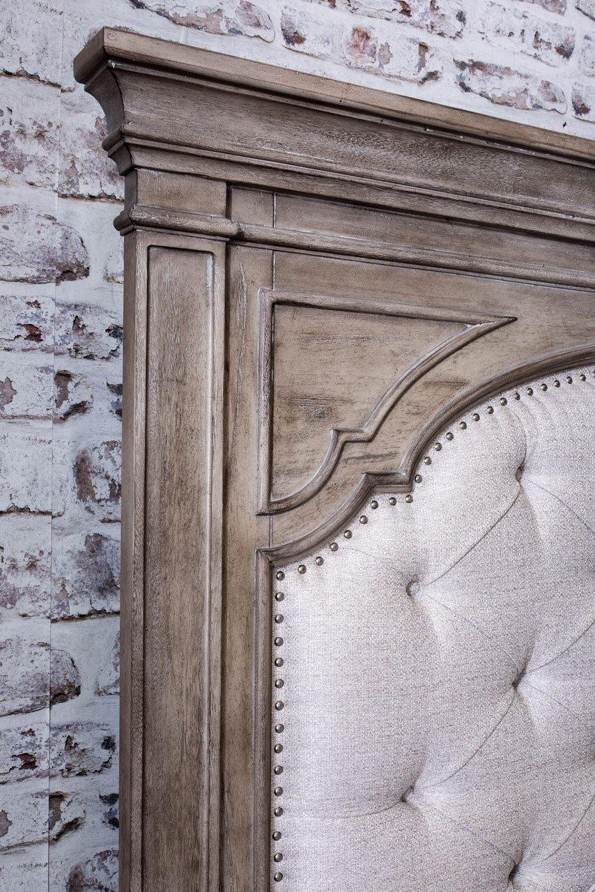 Highland Park HP900 Driftwood Bedroom Set by   Steve Silver - Crazy Mattress Man