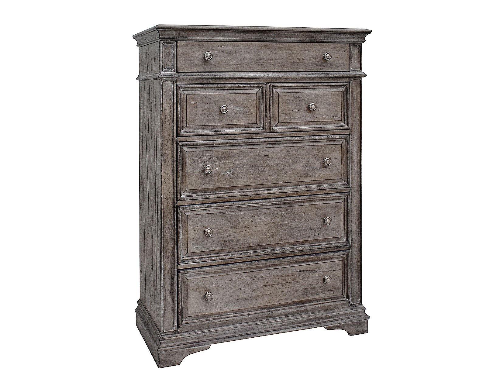 Highland Park HP900 Driftwood Bedroom Set by   Steve Silver - Crazy Mattress Man