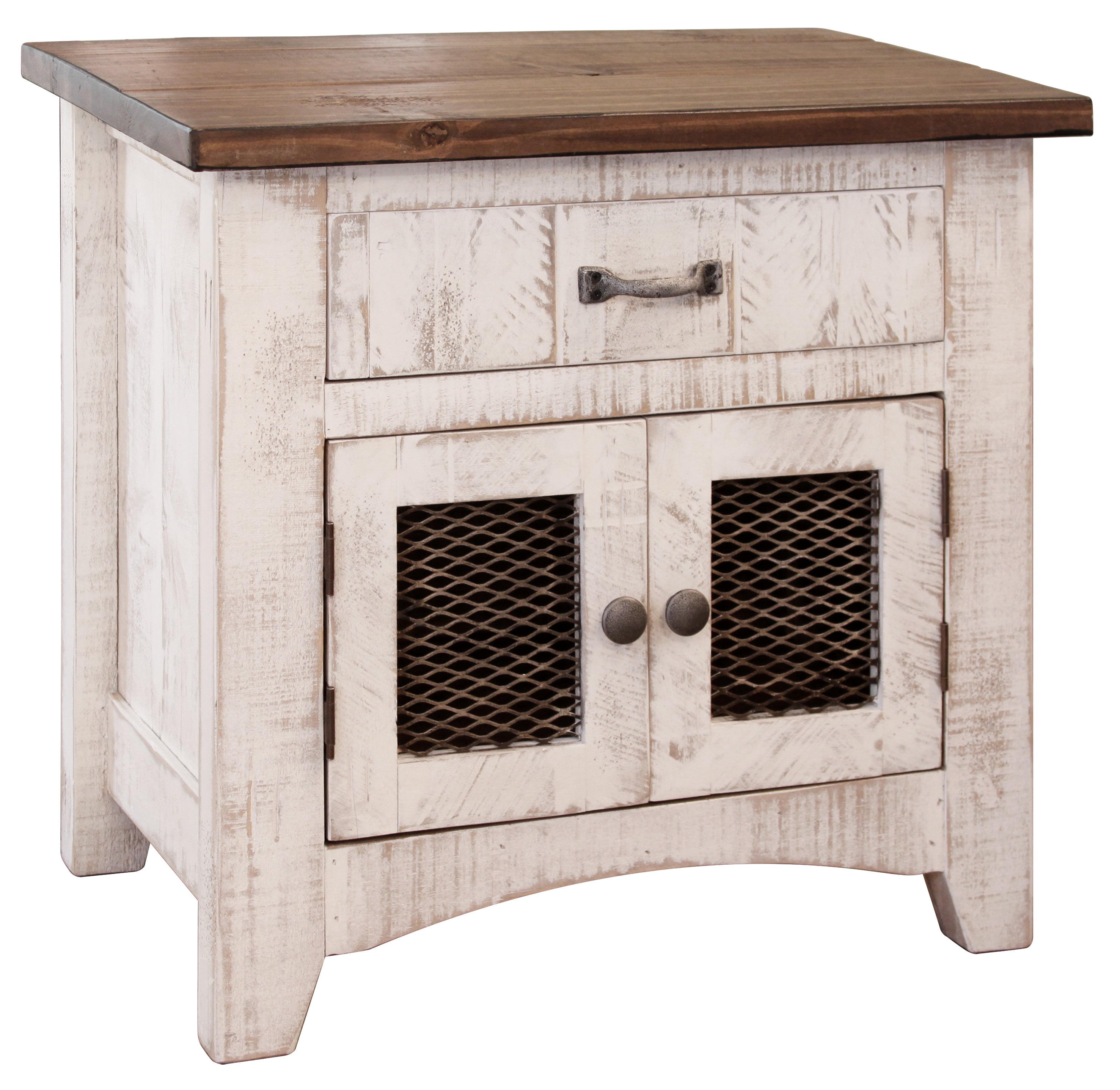 360 PUEBLO WHITE Model: IFD360 BEDROOM Collection