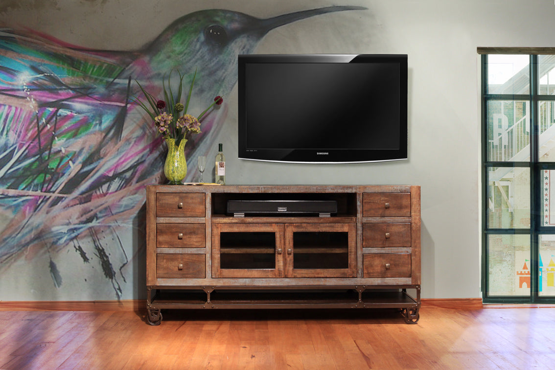 560 URBAN GOLD Model: IFD560STAND  SOLID WOOD
