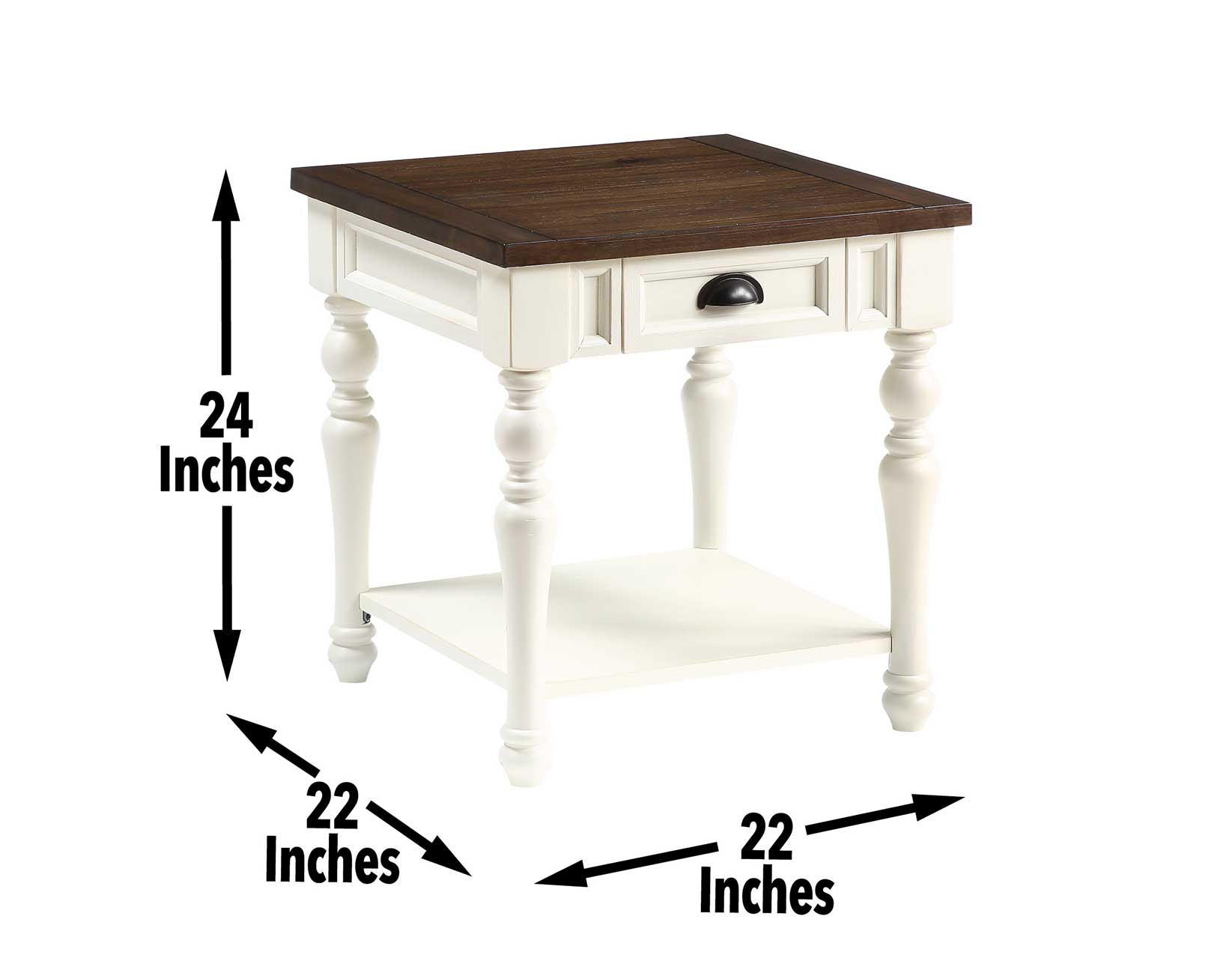 Joanna 3-Piece Occasional Set (Coffee Table & 2 End Tables) by Steve Silver