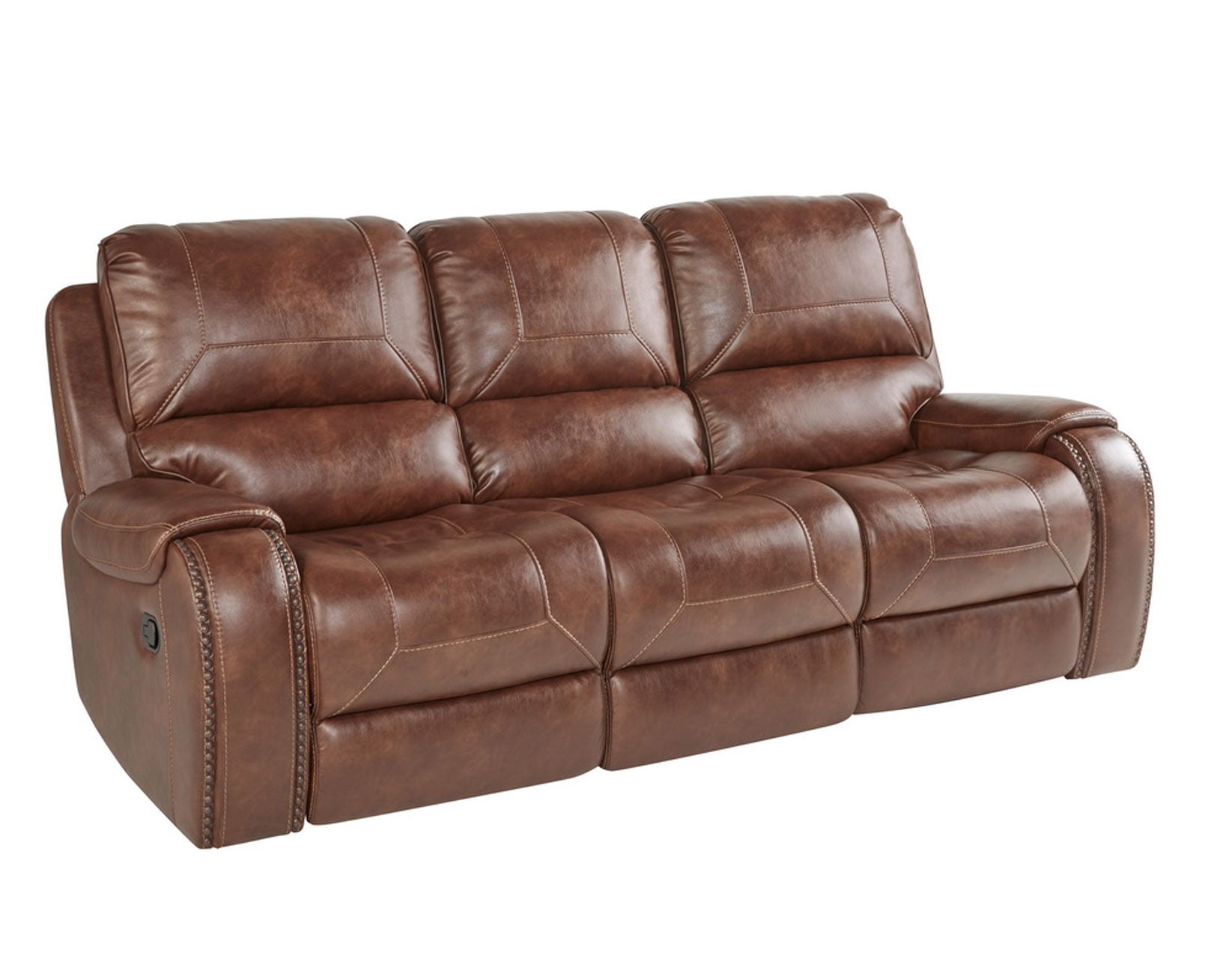 Keily Brown 3 Piece Manual Motion Collection by Steve Silver - Gun Barrel