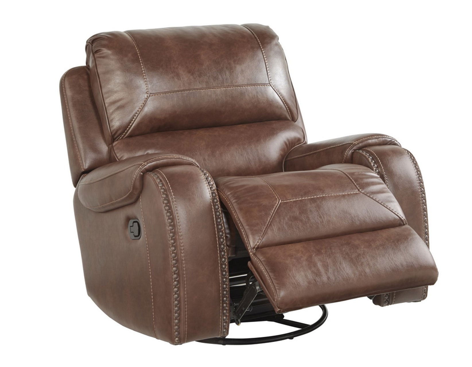 Keily Brown 3 Piece Manual Motion Collection by Steve Silver - Gun Barrel