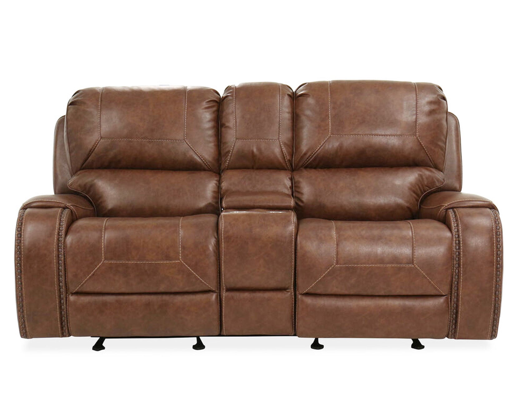 Keily Brown 3 Piece Manual Motion Collection by Steve Silver - Gun Barrel